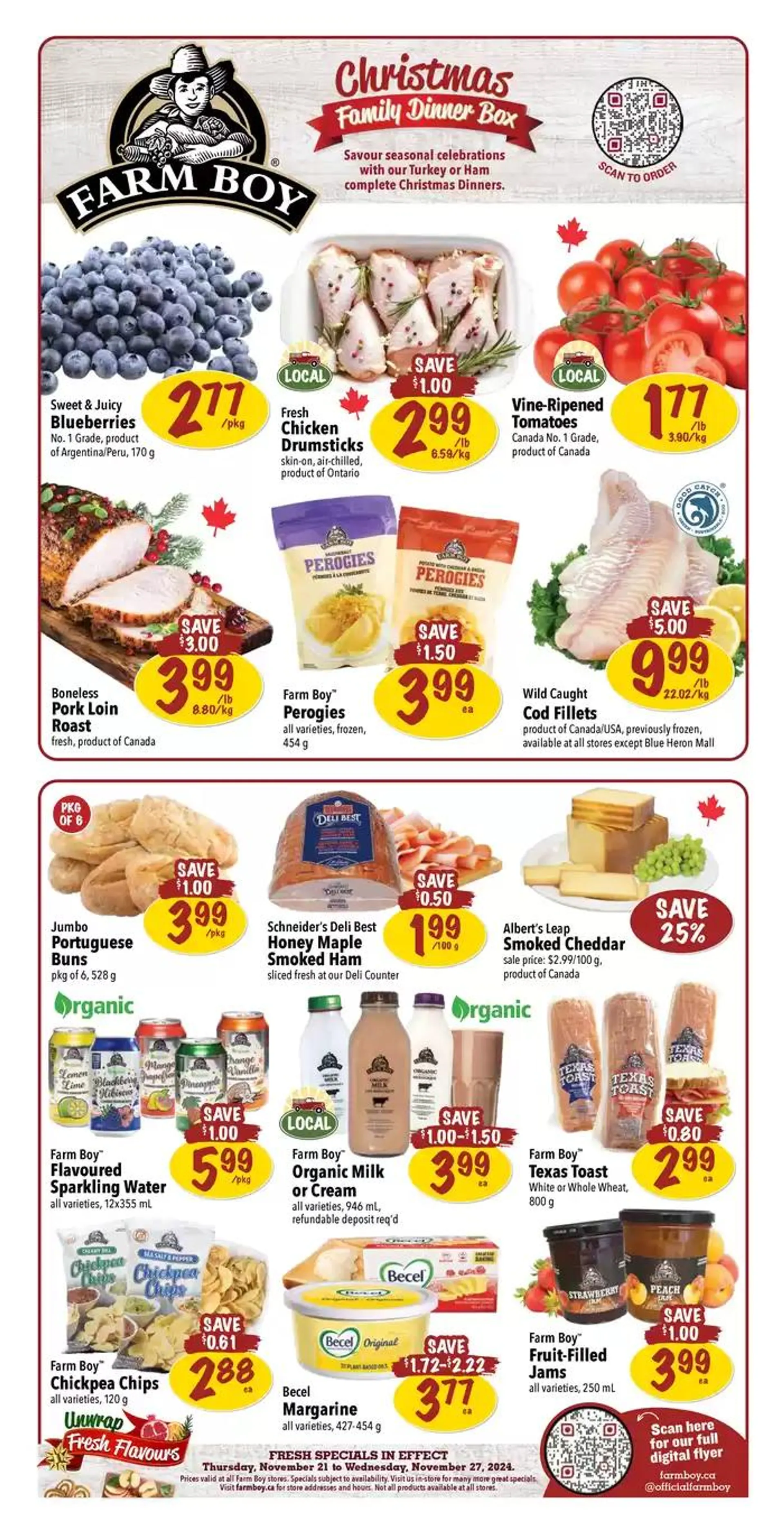 Farm Boy weekly flyer - 1