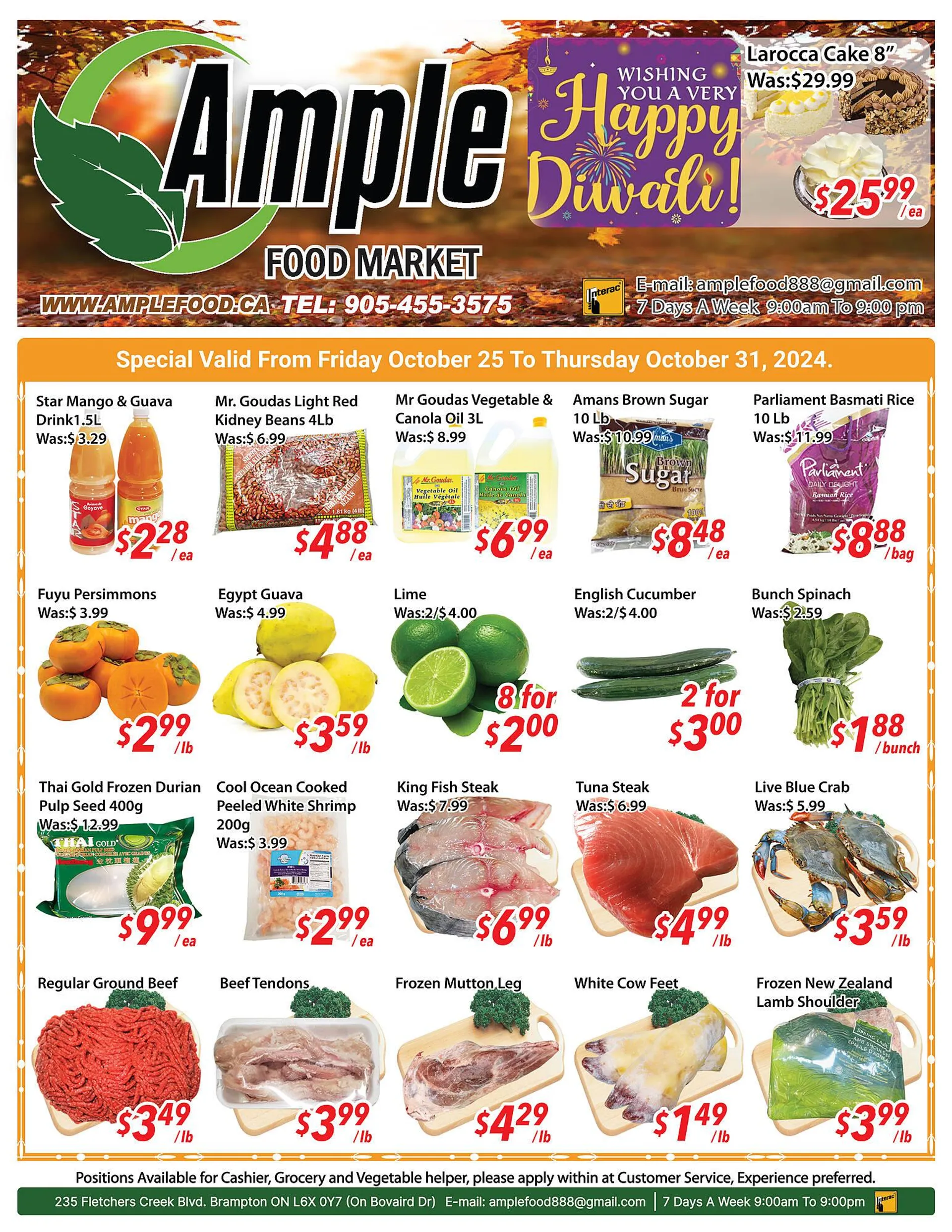 Ample Food Market flyer - 1