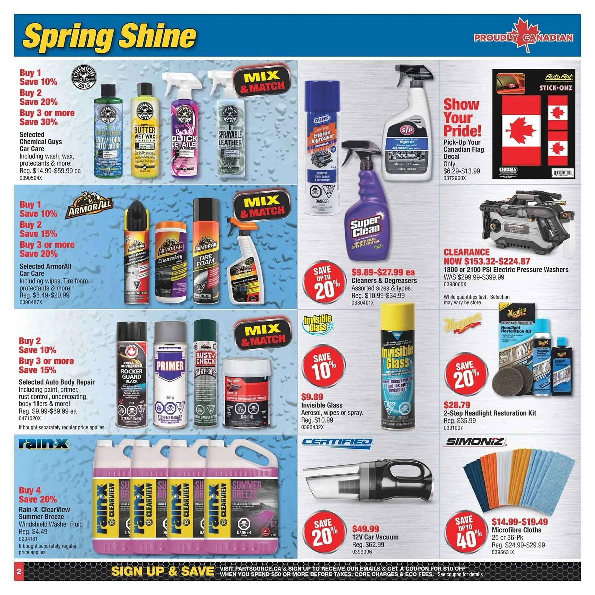 PartSource flyer from May 8 to May 22 2025 - flyer page 2