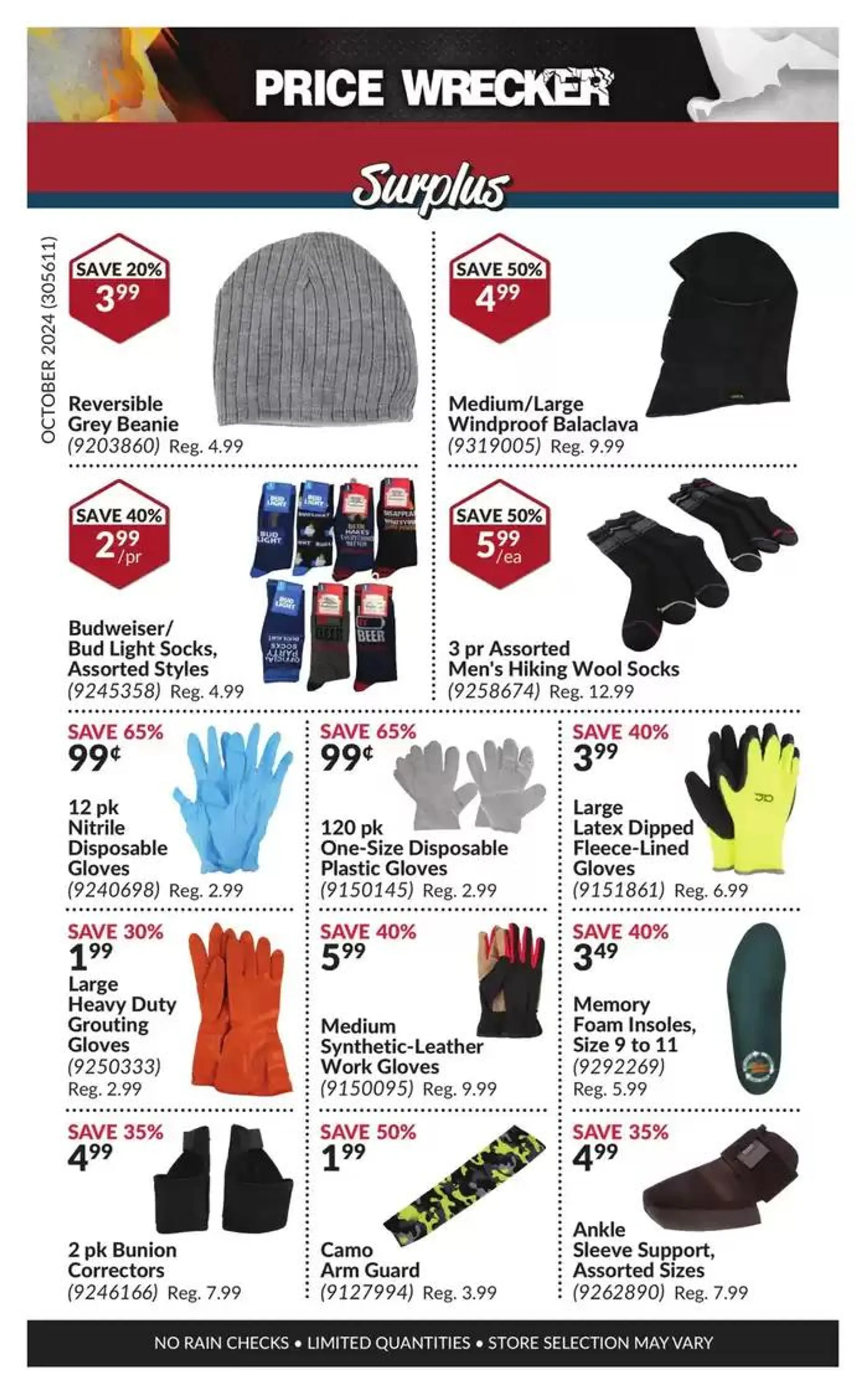 Exclusive bargains from November 1 to November 30 2024 - flyer page 11