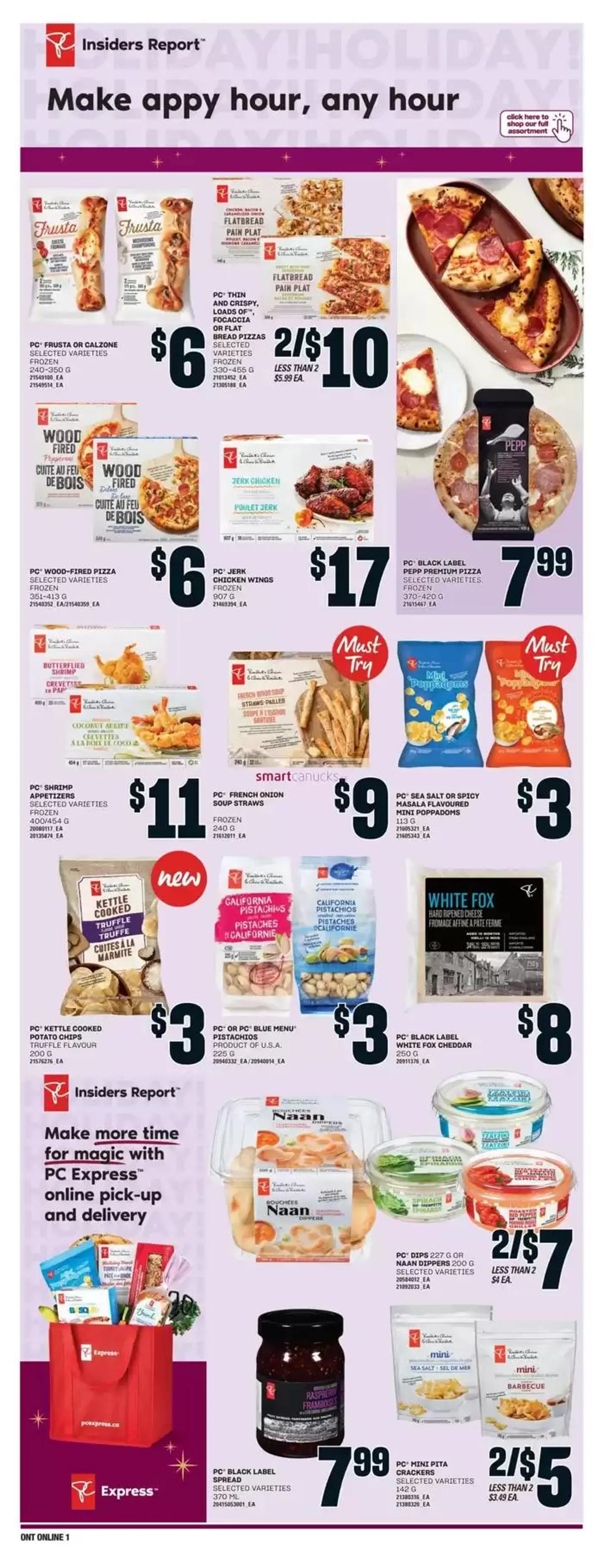 Zehrs Markets weeky flyer from December 12 to December 18 2024 - flyer page 3