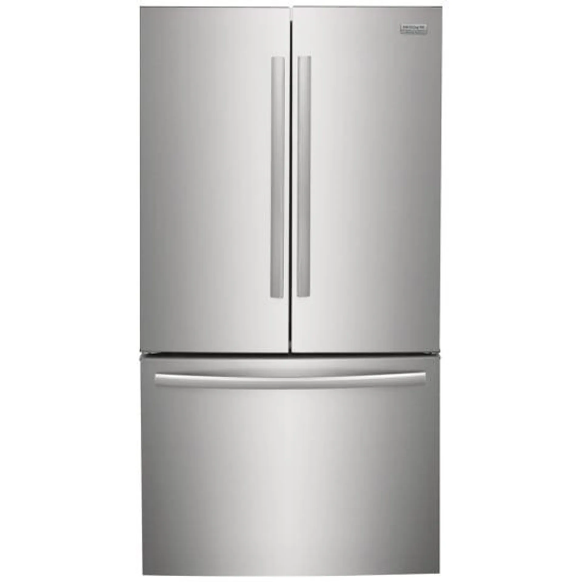 Frigidaire Gallery GRFN2853AF French Door Refrigerator, 36 inch Width, ENERGY STAR Certified, 28.8 cu. ft. Capacity, Stainless Steel colour , Interior Water Dispenser