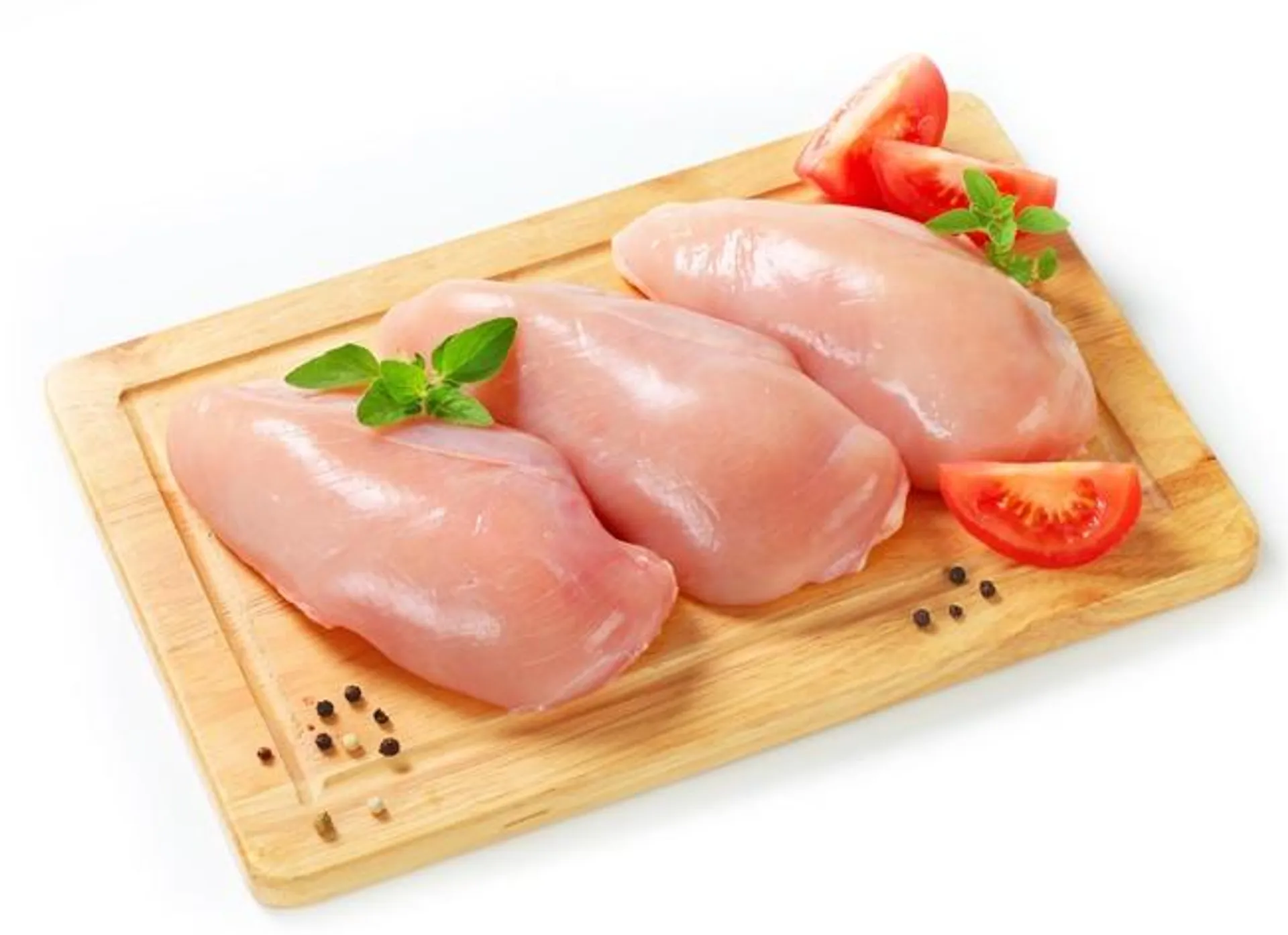 Chicken - Organic Boneless Skinless Breast