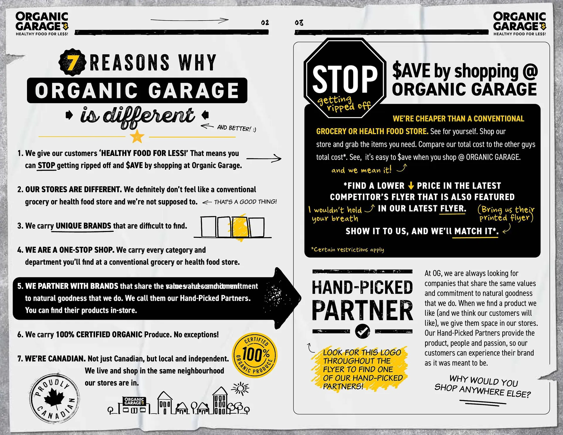 Organic Garage flyer from January 3 to January 17 2024 - flyer page 2