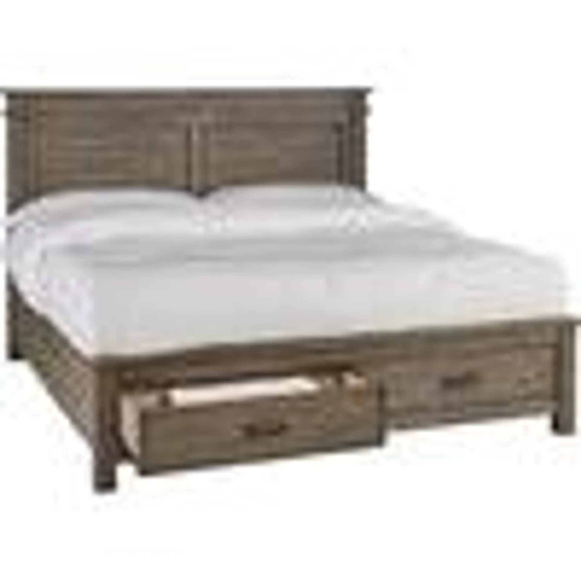 Glacier Point Storage Bed - Greystone