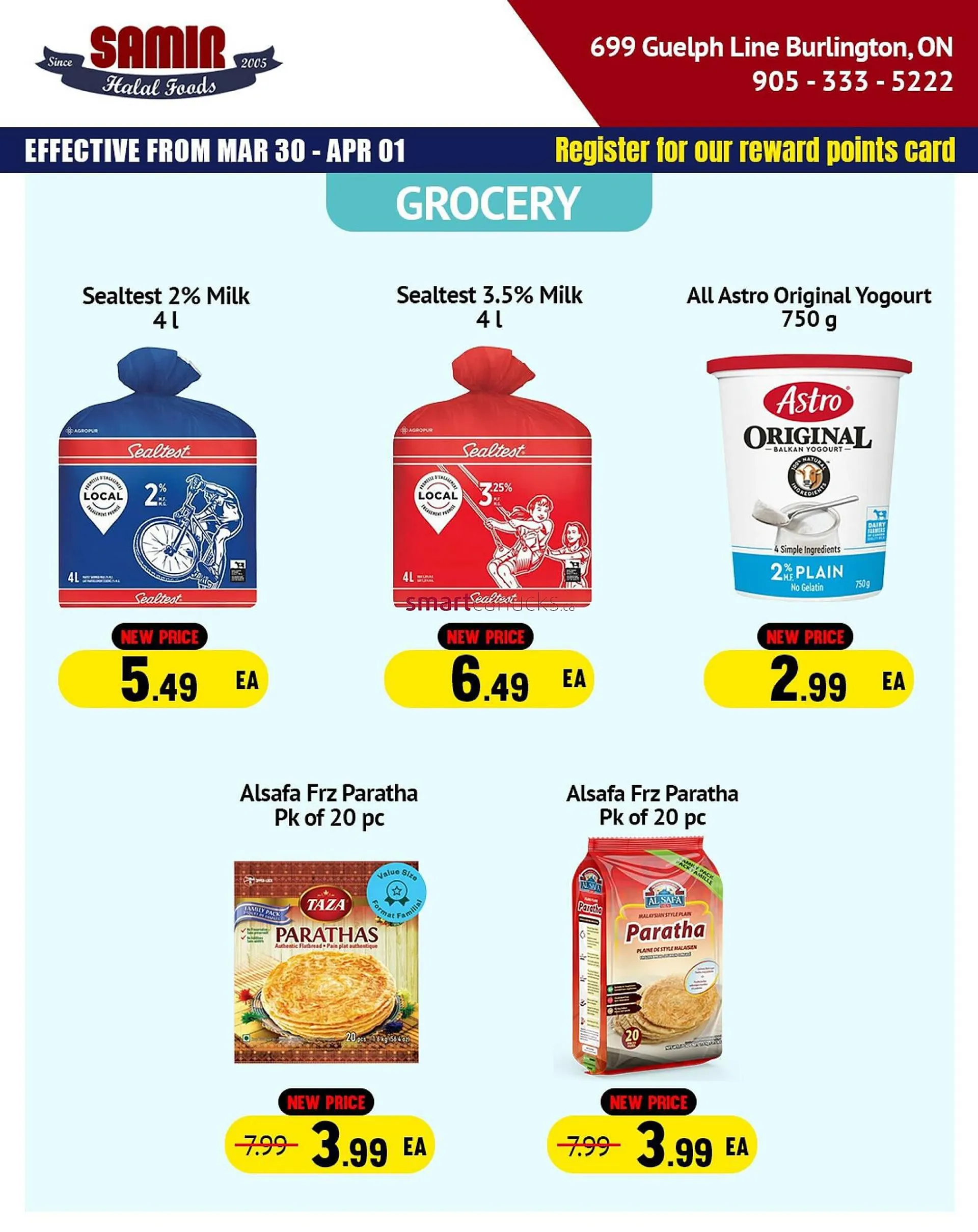 Samir Supermarket flyer from March 28 to April 3 2024 - flyer page 