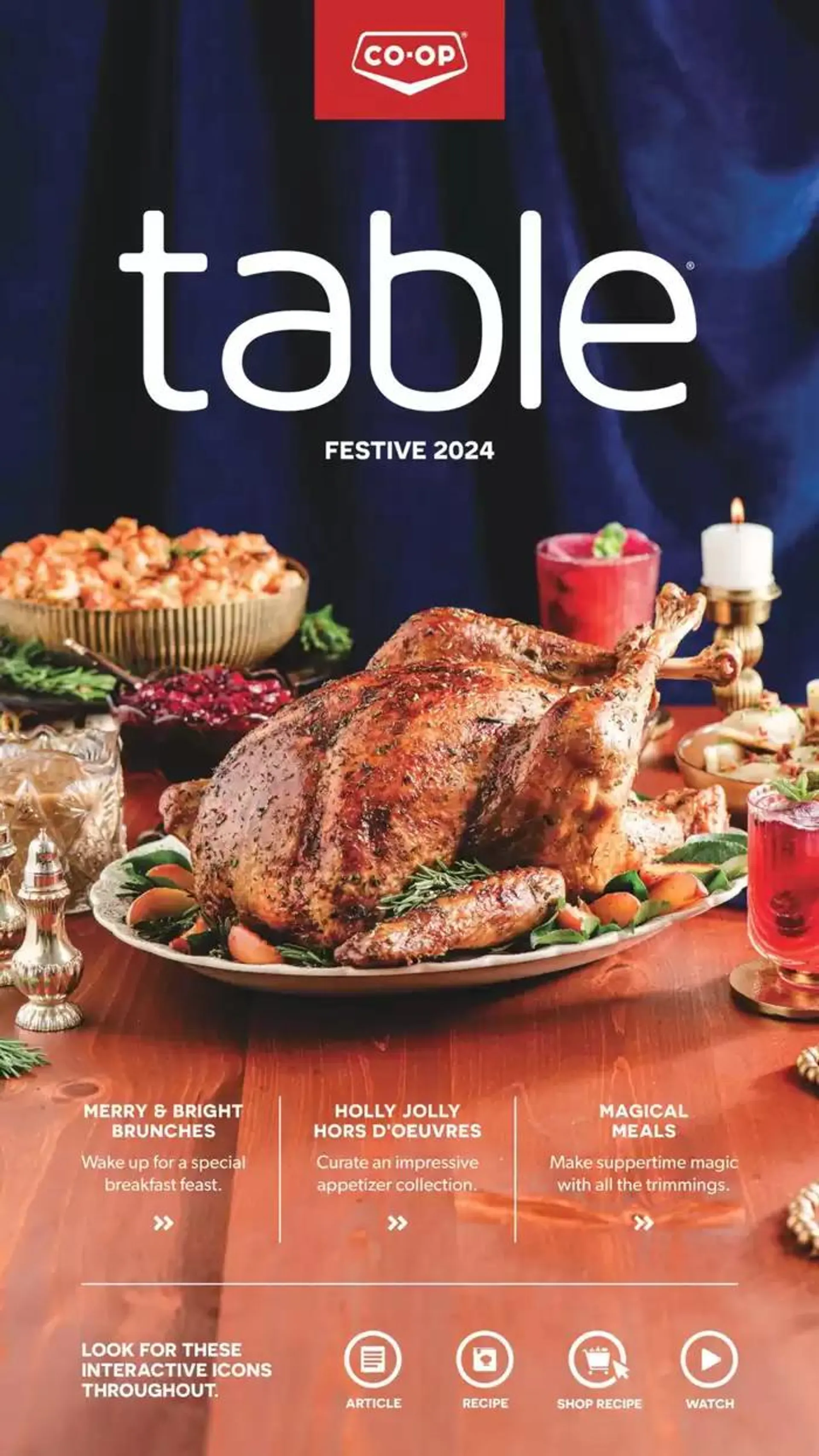 Table Festive 2024 - 1