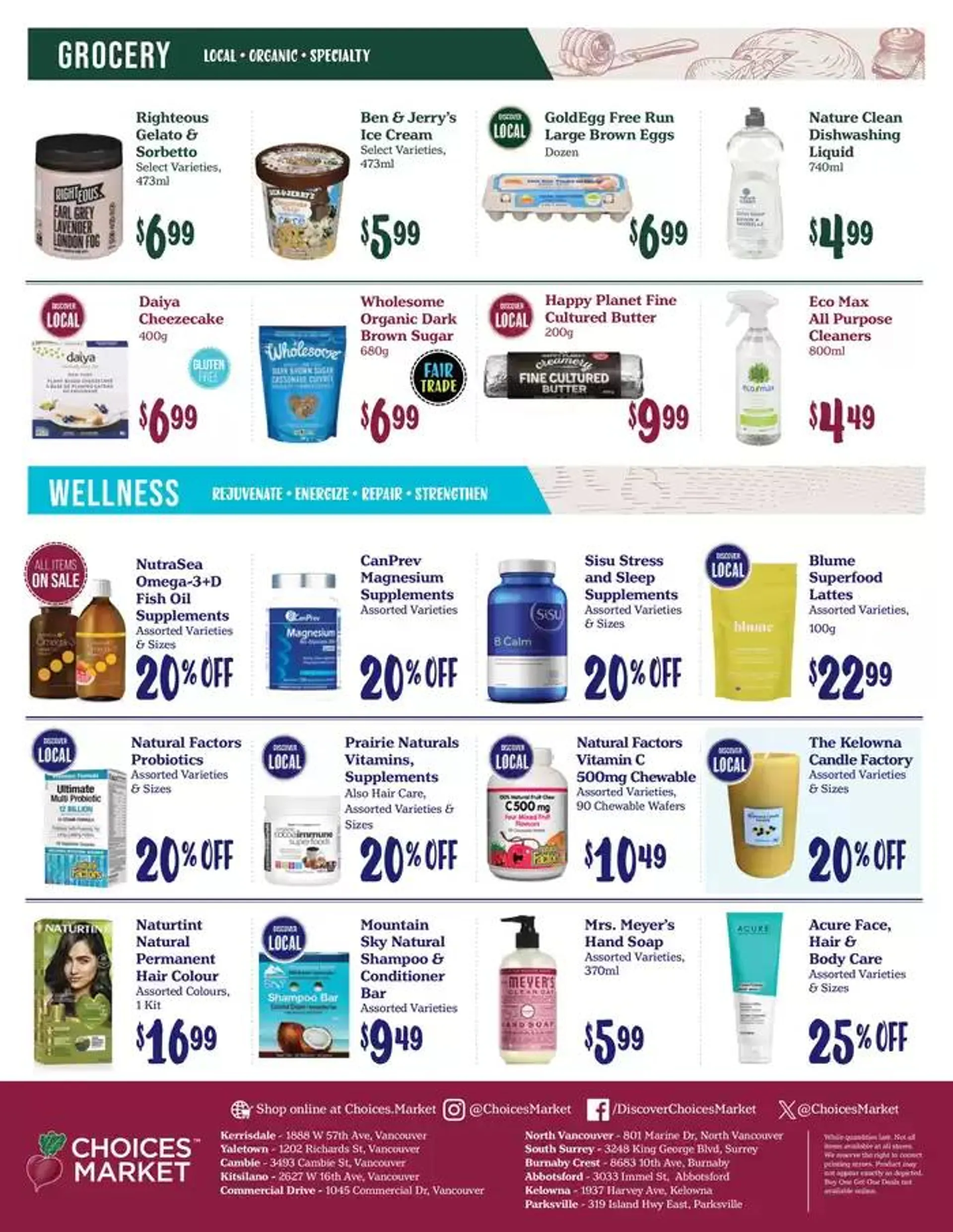 Choices Market weekly flyer from December 6 to December 20 2024 - flyer page 8