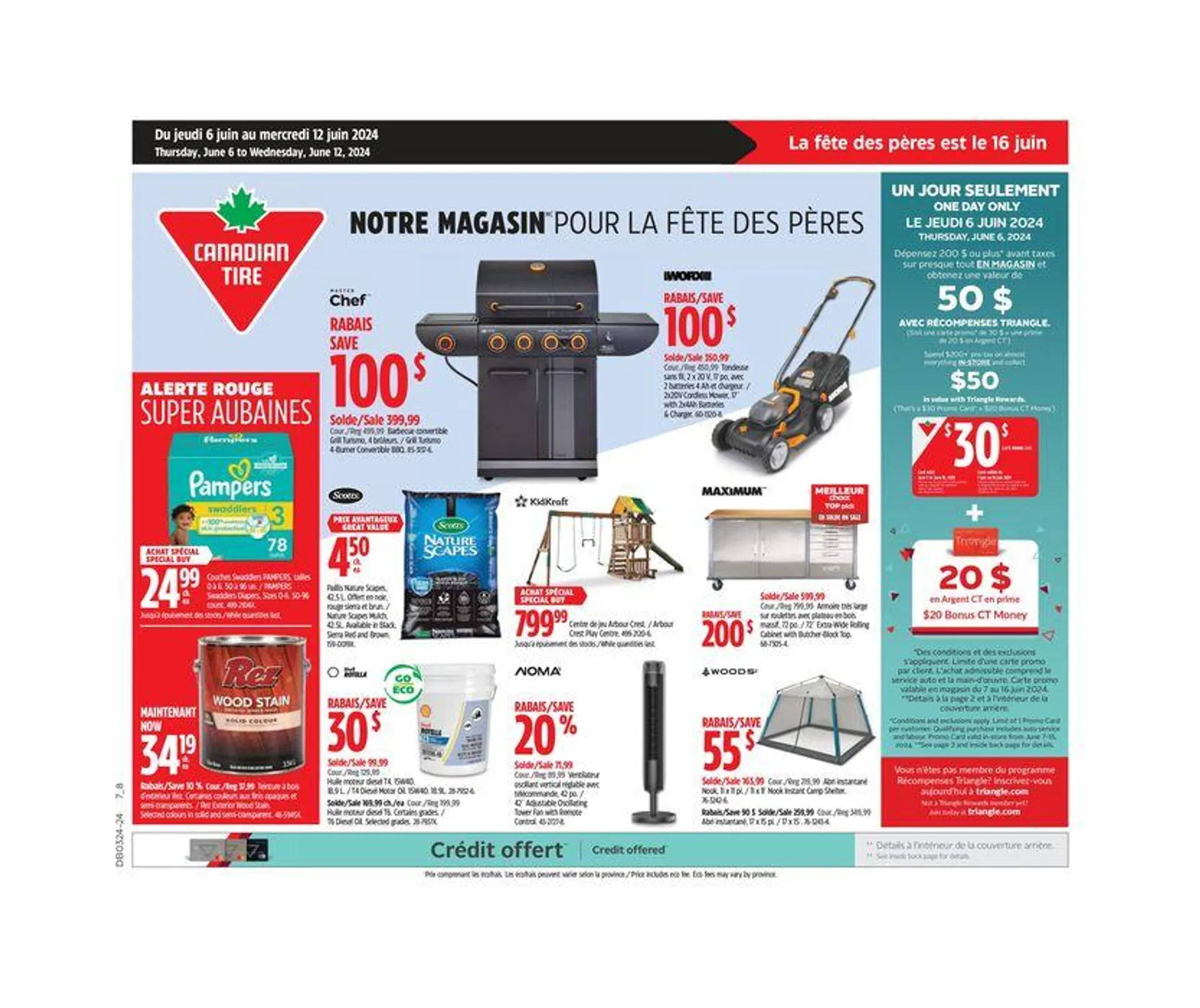 Canadian Tire weekly flyer - 2