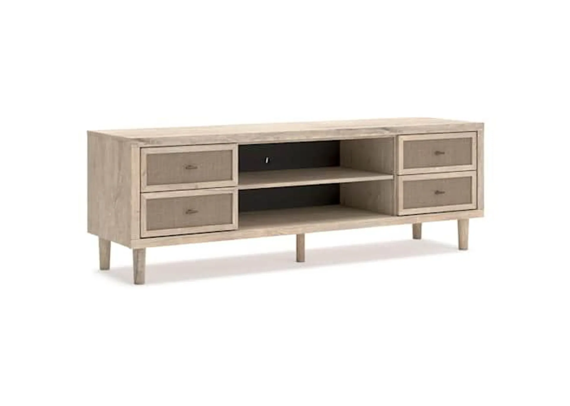 Cielden TV Stand - Two-tone