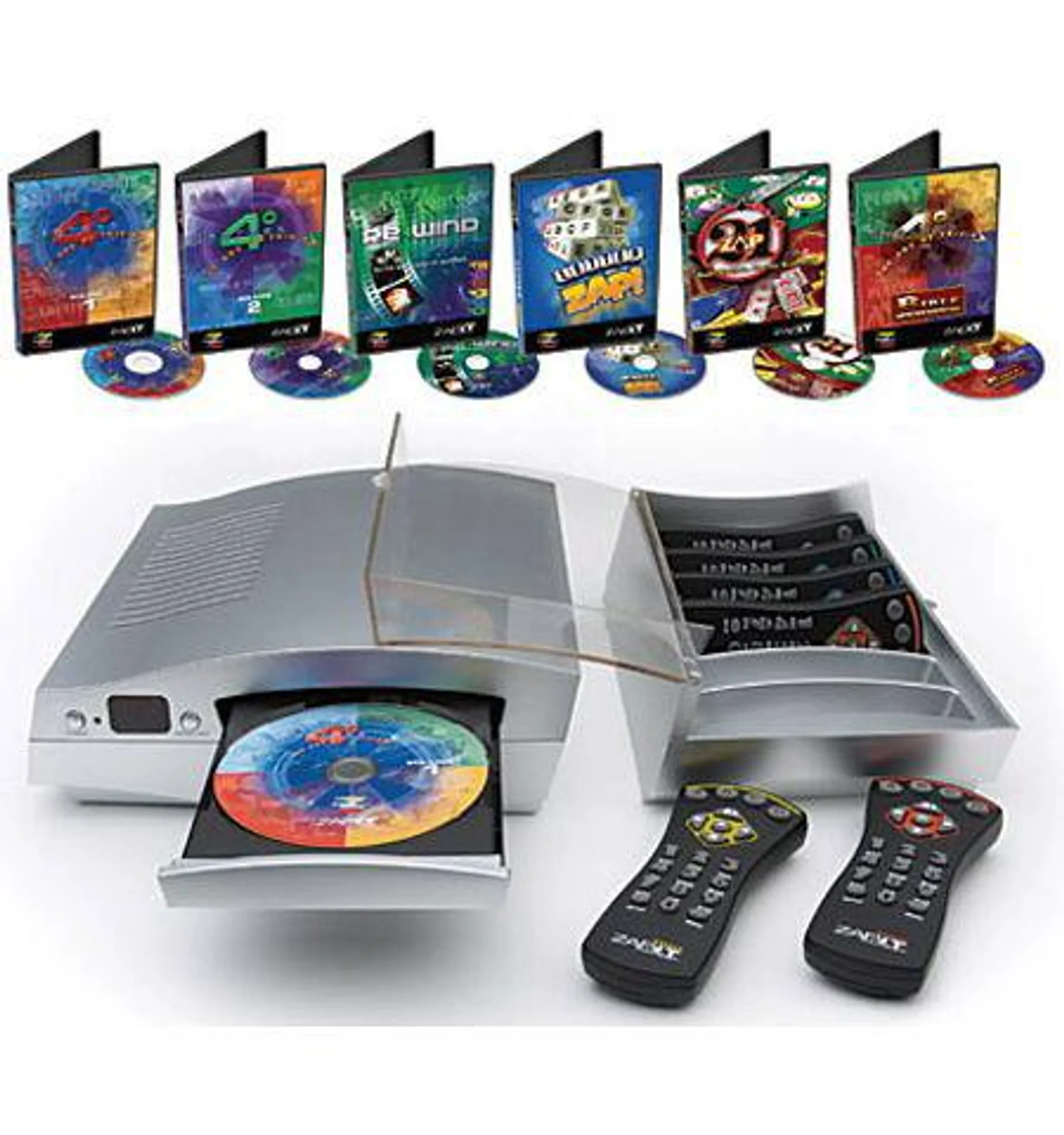 Game Wave DVD Player