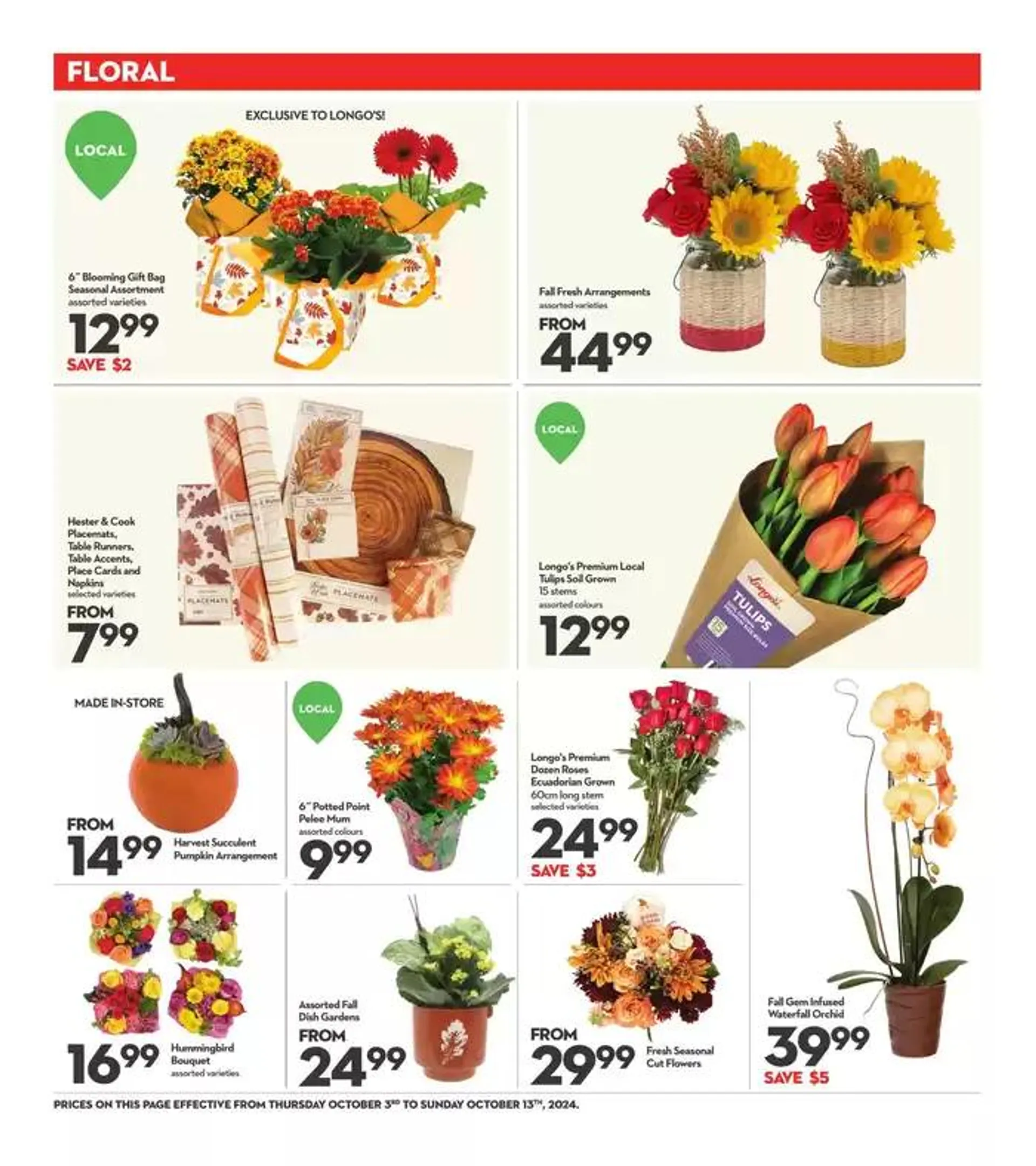 Weekly Flyer from October 3 to October 13 2024 - flyer page 12