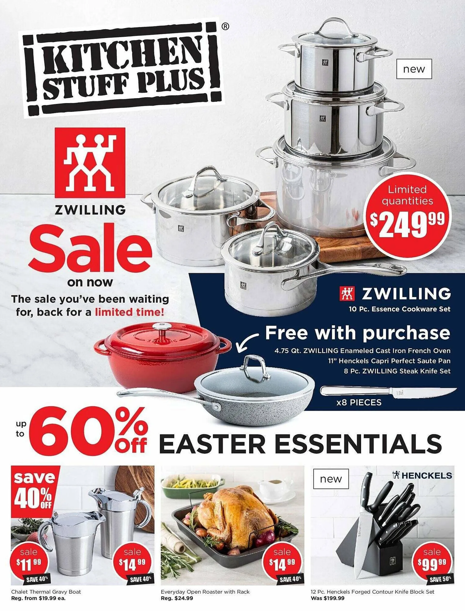 Kitchen Stuff Plus flyer from March 21 to March 28 2024 - flyer page 