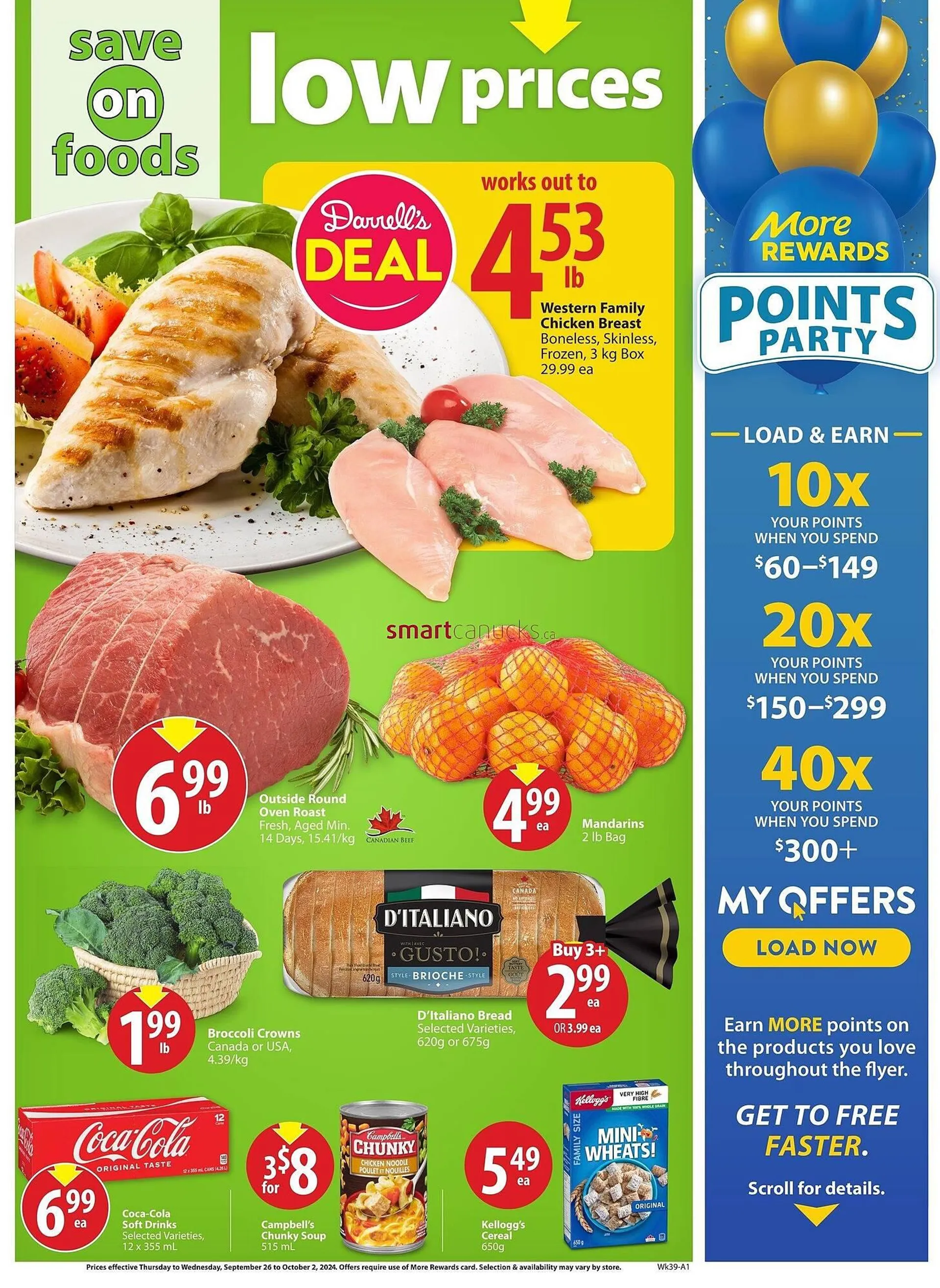 Save on Foods flyer - 1