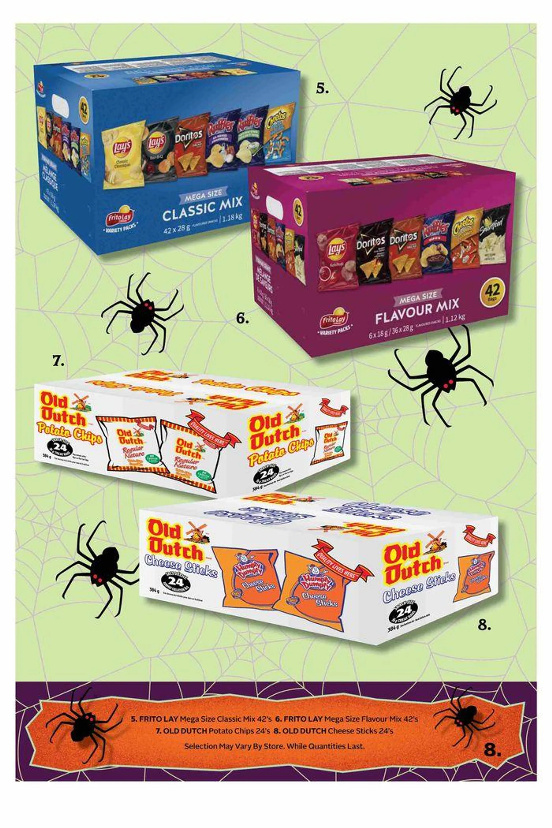 Rexall FSIHalloween2024 from September 13 to October 31 2024 - flyer page 8