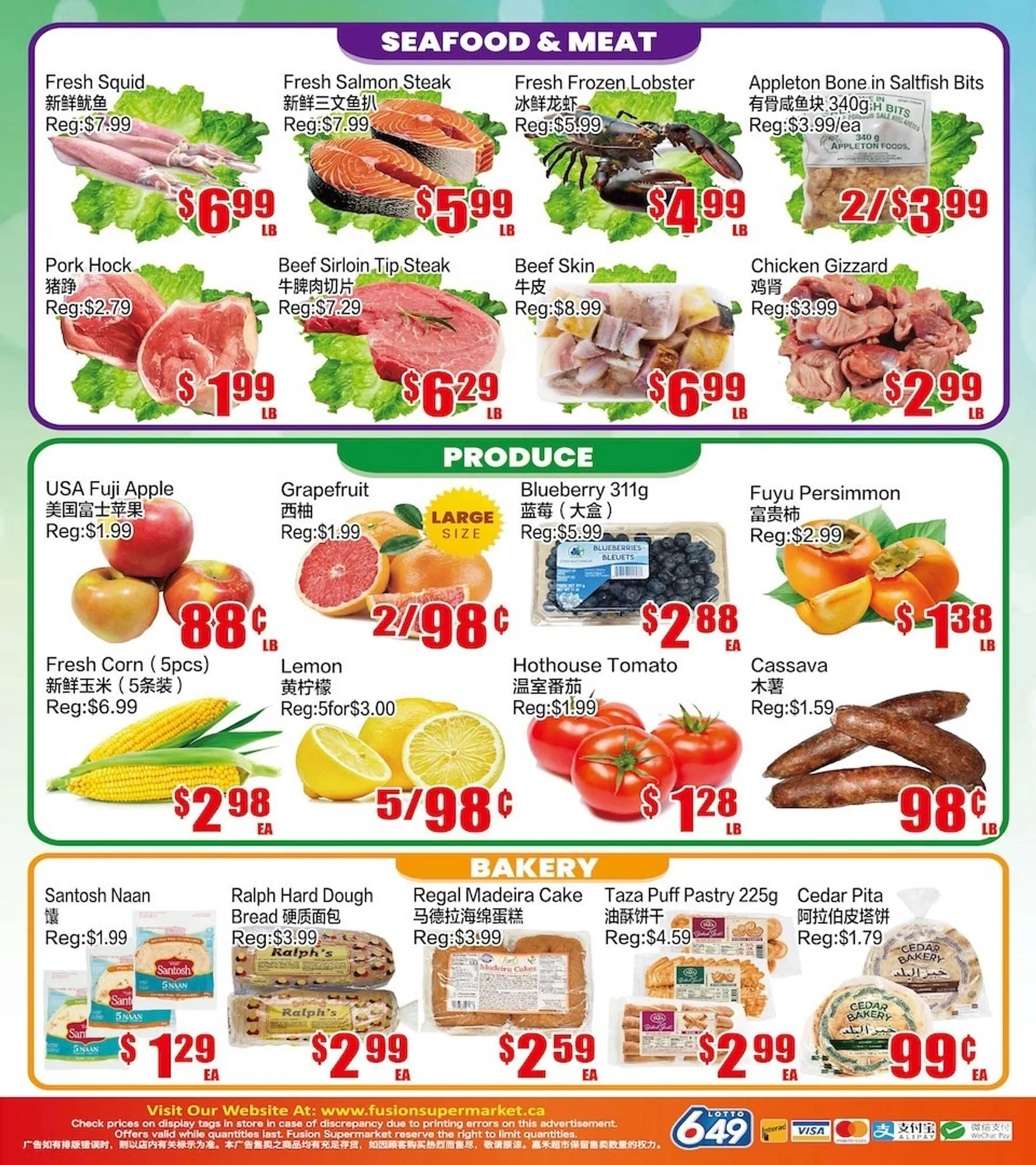 Fusion Supermarket flyer from November 29 to December 5 2024 - flyer page 4