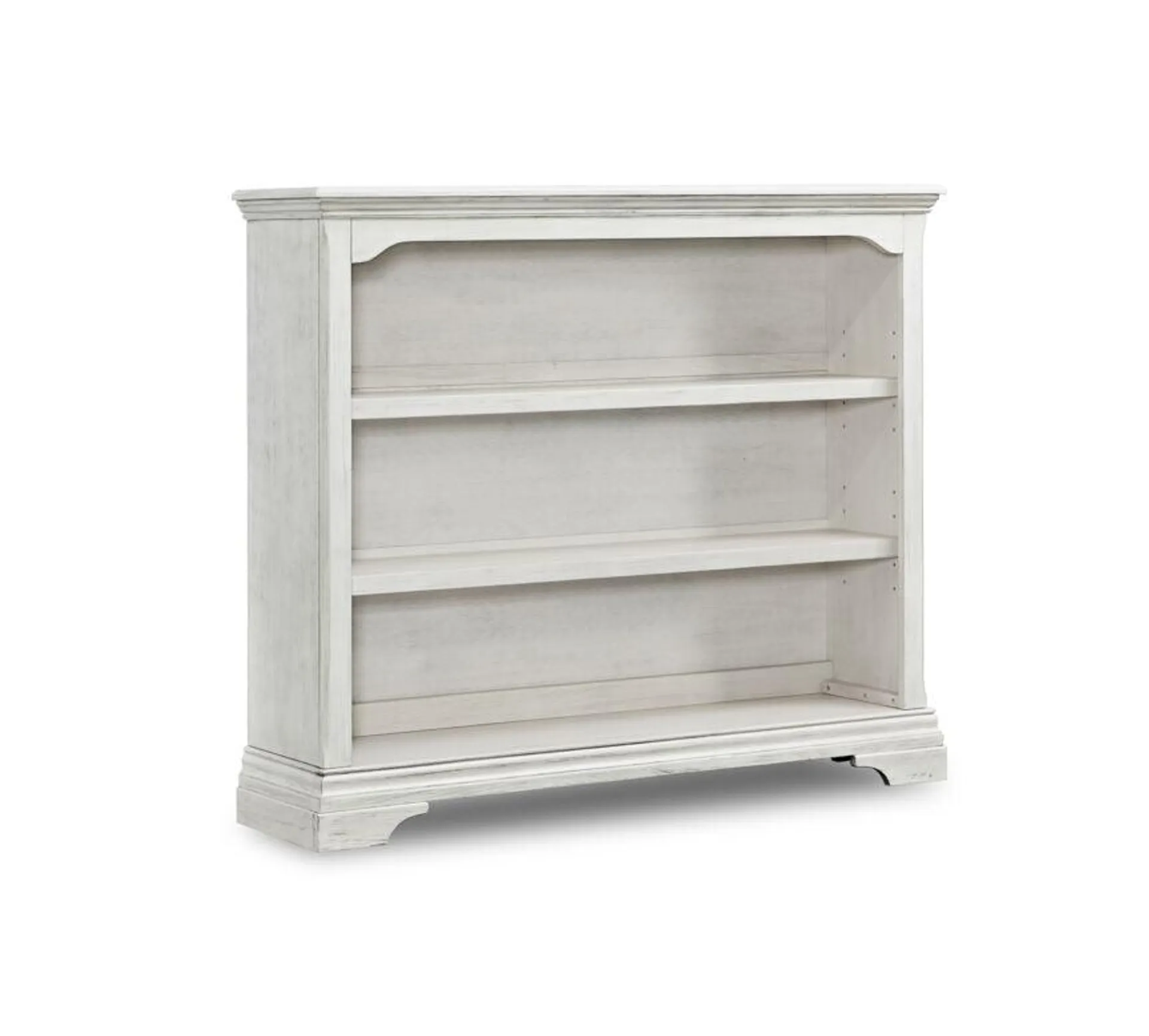 Olivia Hutch/Bookcase - Brushed White