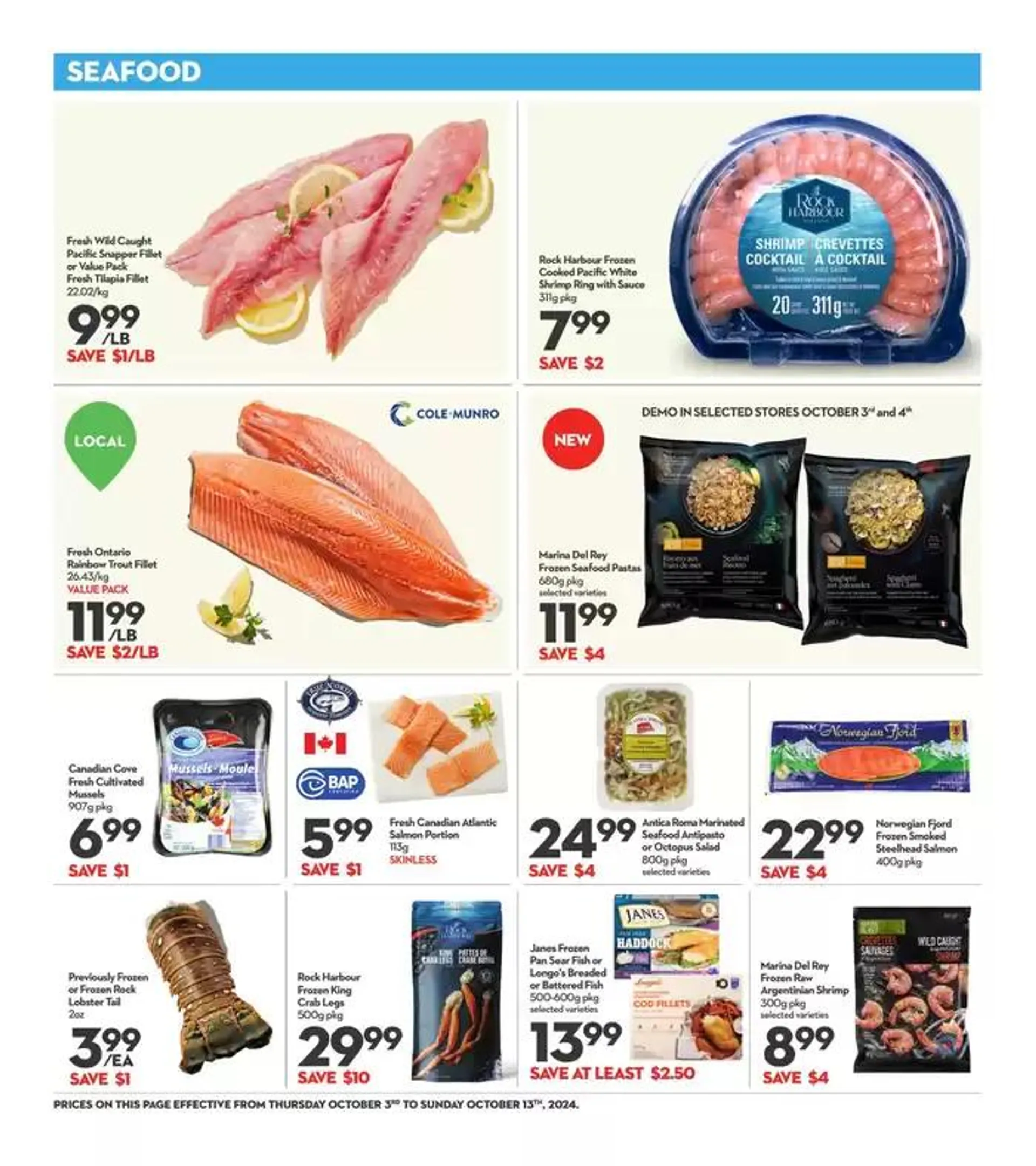 Weekly Flyer from October 3 to October 13 2024 - flyer page 5