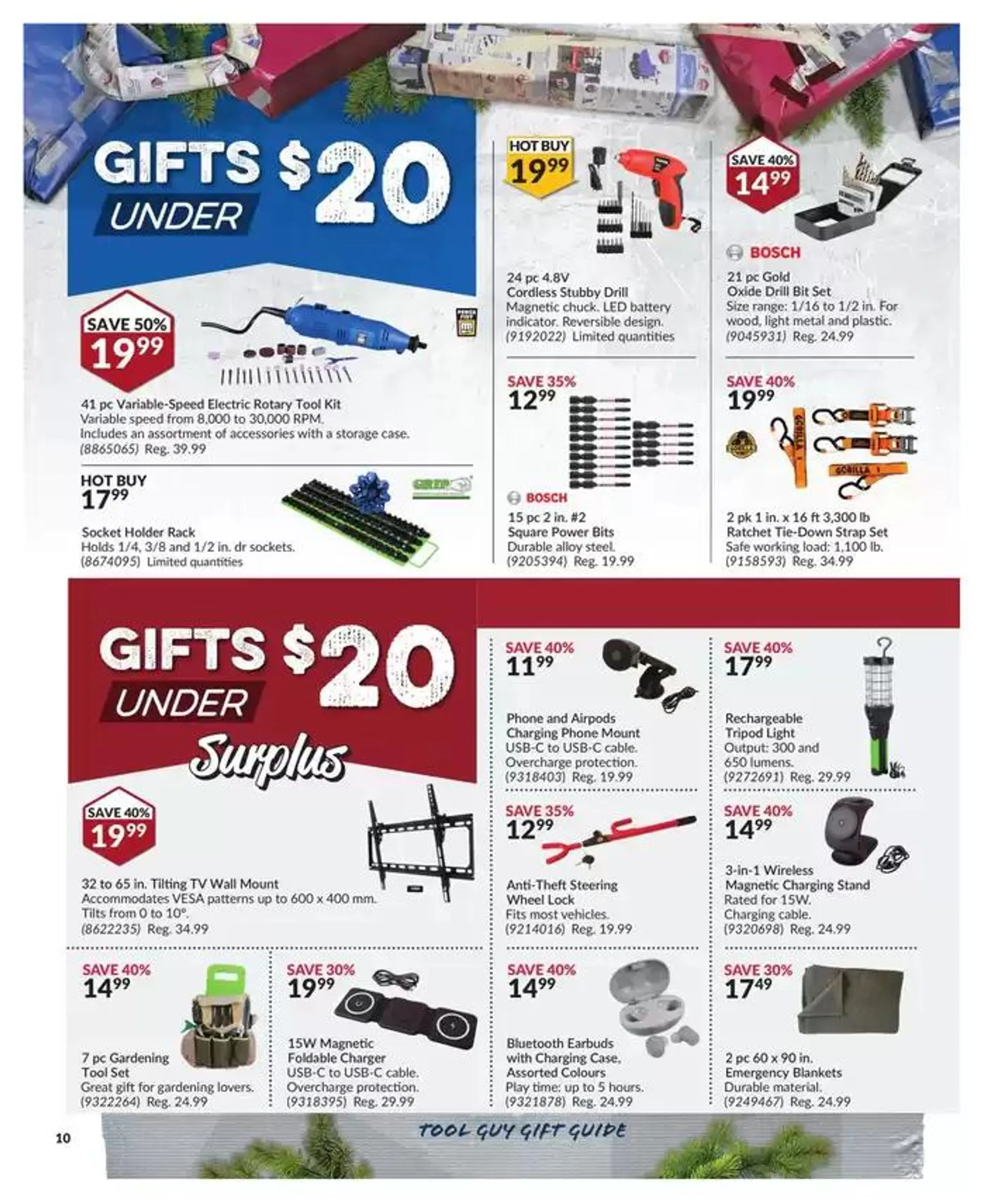 Top deals and discounts from December 10 to December 25 2024 - flyer page 10