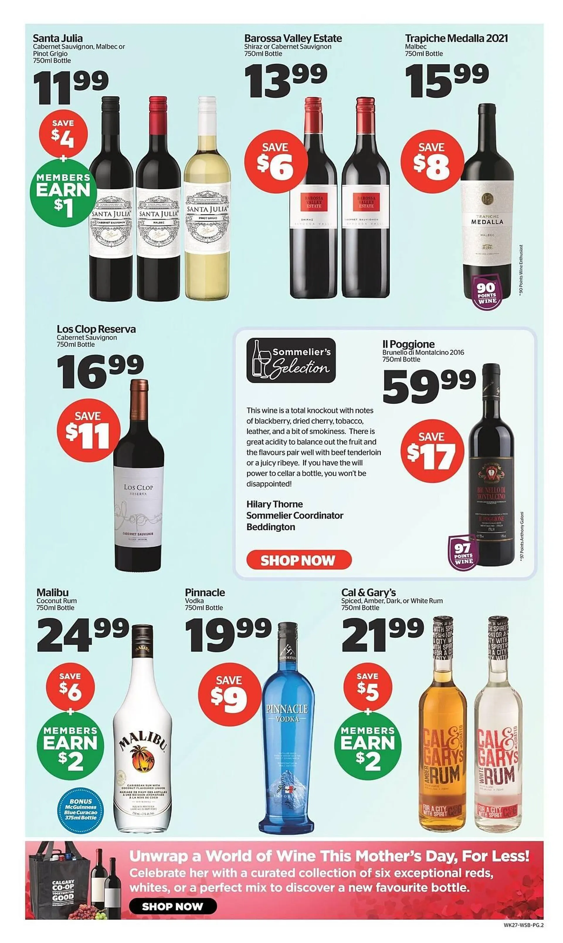 Calgary Co-op flyer from May 8 to May 14 2025 - flyer page 2