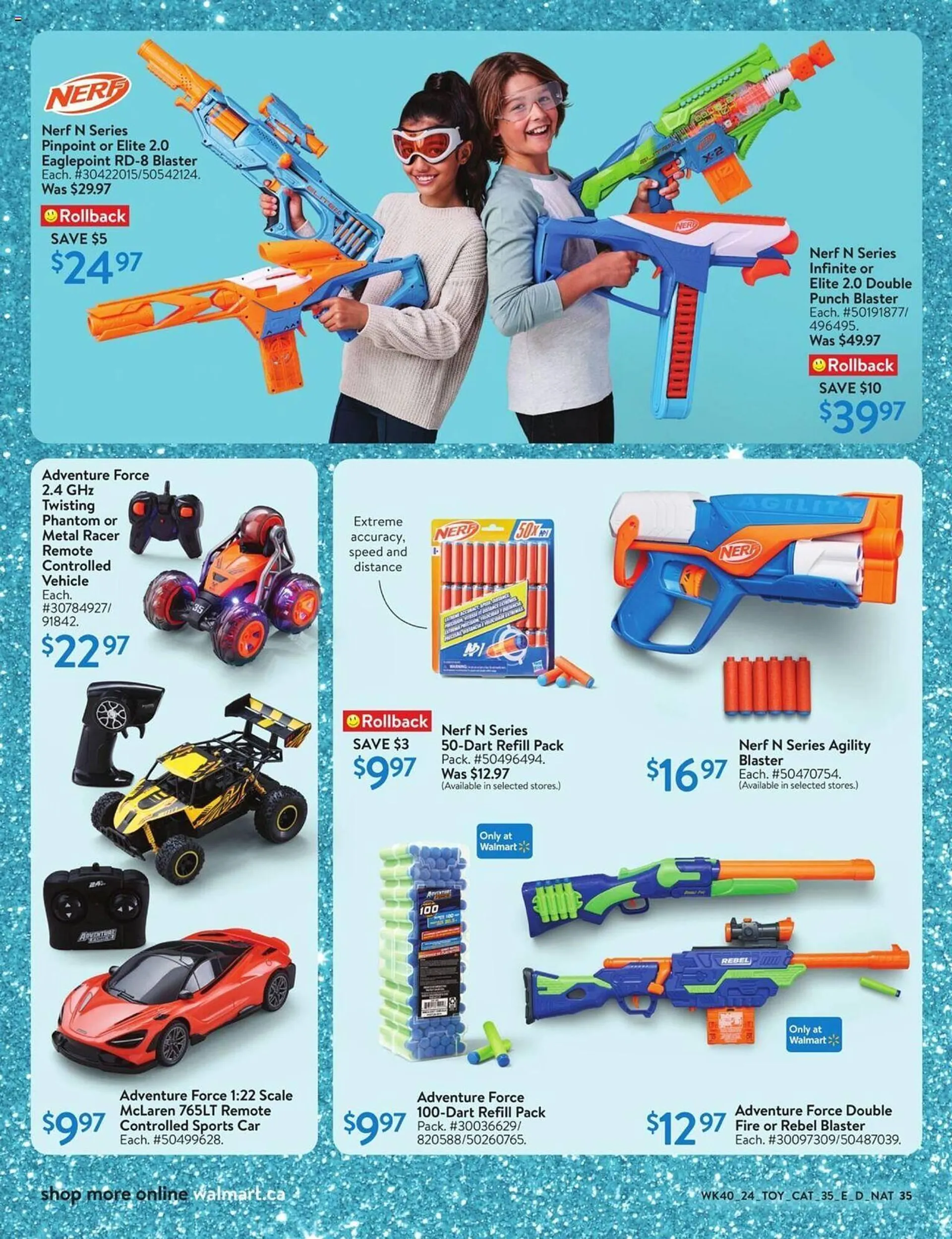 Walmart flyer from October 24 to December 24 2024 - flyer page 46