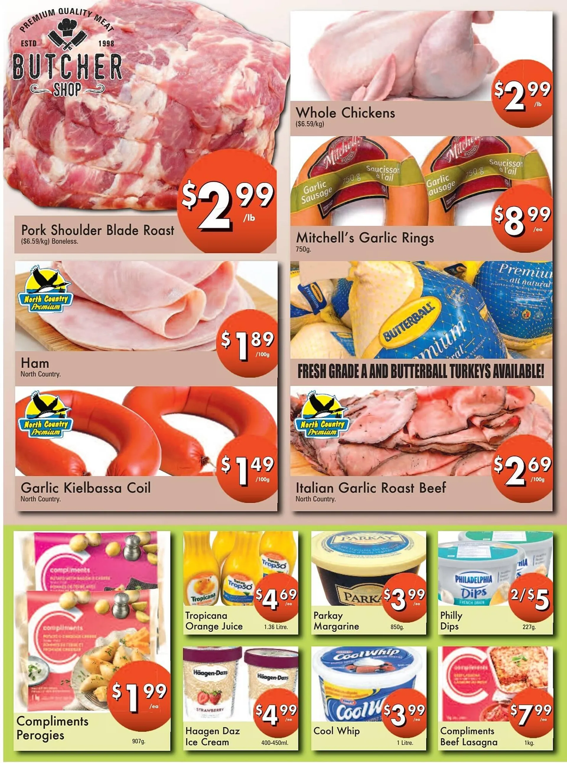 Westfort Foods flyer from December 19 to December 25 2024 - flyer page 3