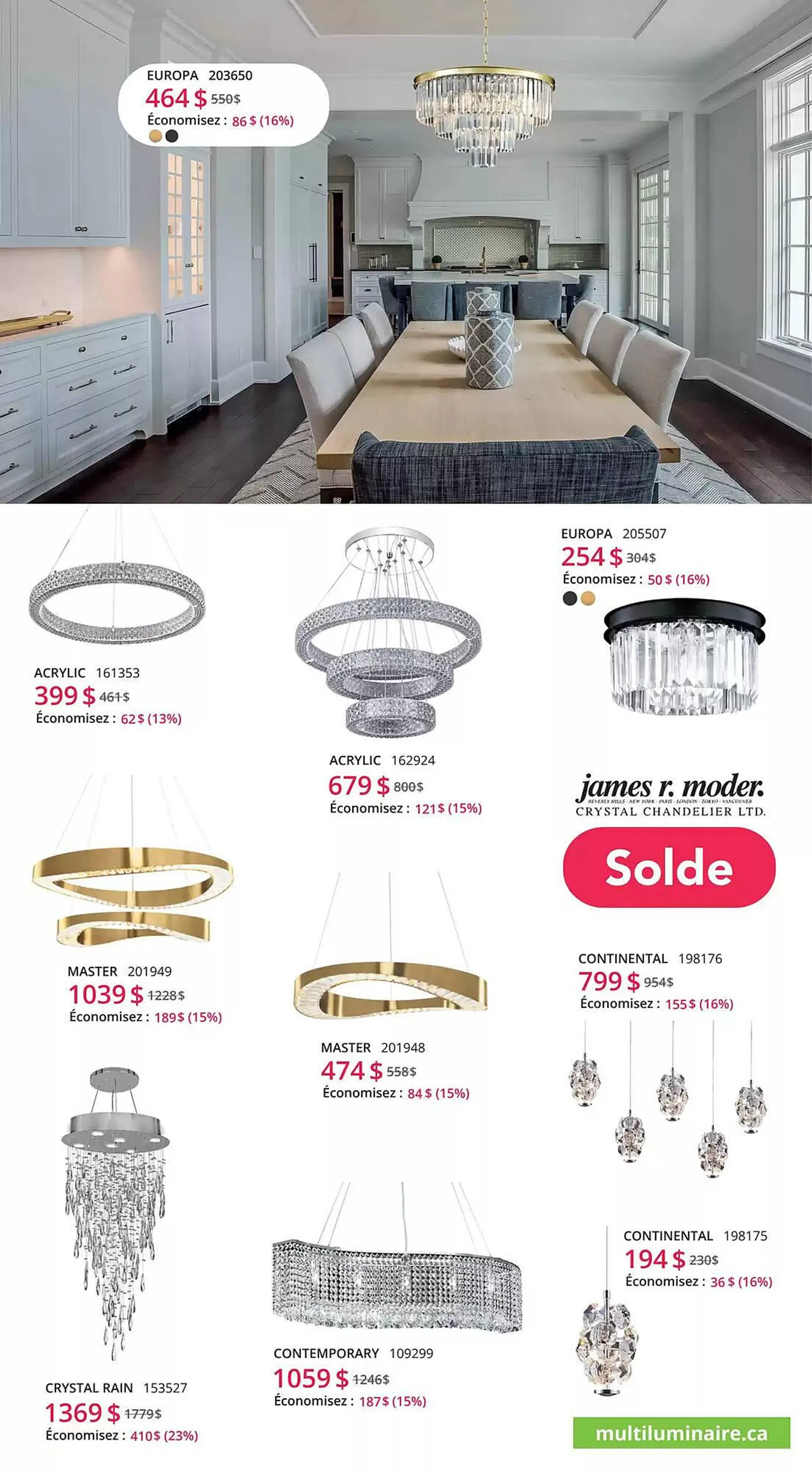 Multi Luminaire flyer from January 13 to July 8 2025 - flyer page 35