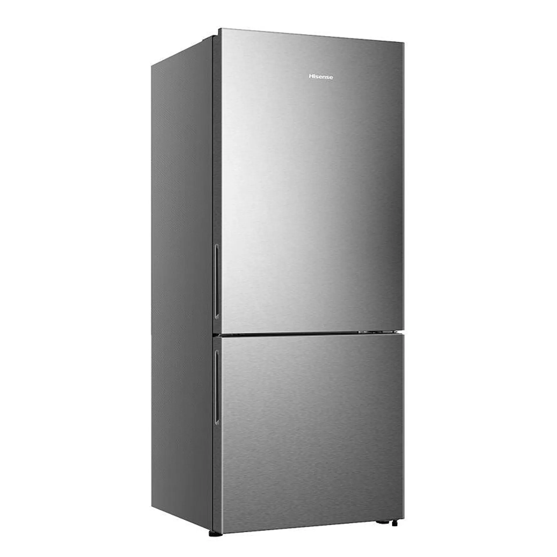 Hisense Fingerprint Resistant Titanium 28" Counter Depth Bottom Mount Refrigerator (15 Cu.Ft.) - RB15A2CSE