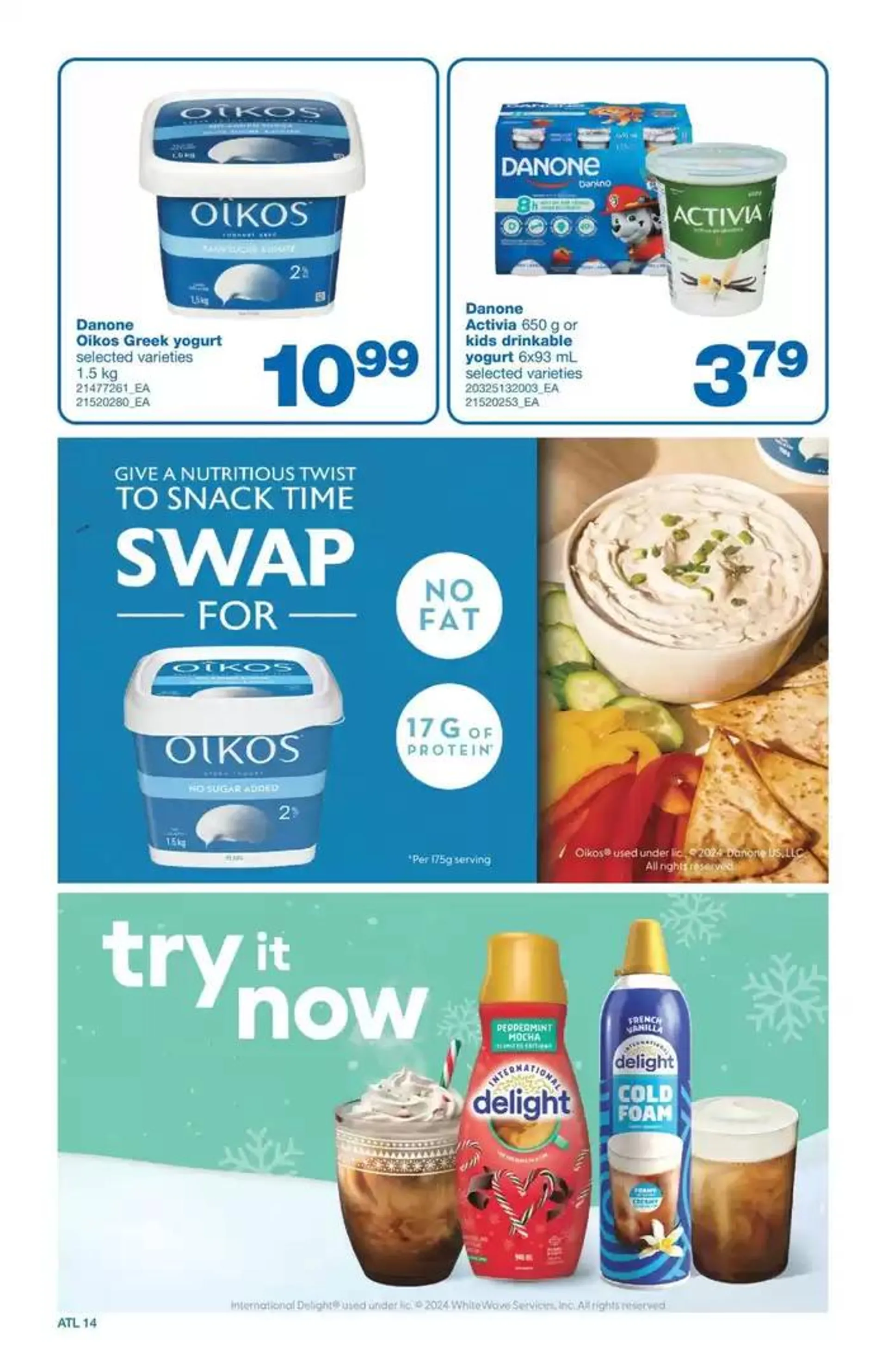 Wholesale Club Weekly ad from October 24 to November 13 2024 - flyer page 7