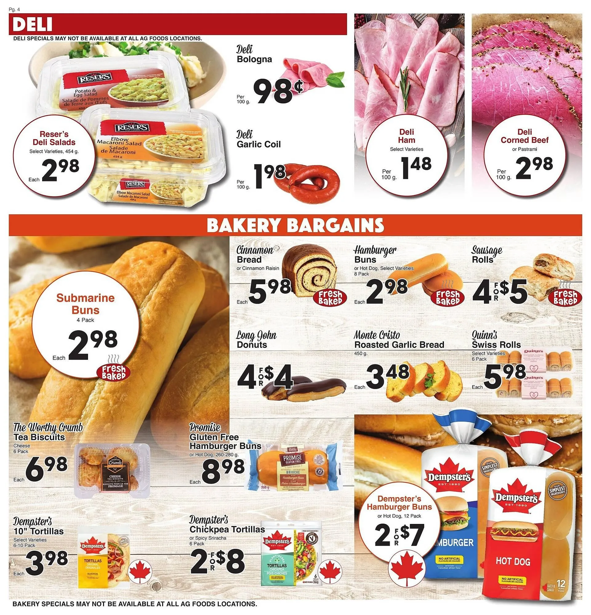 AG Foods flyer from May 9 to May 15 2025 - flyer page 4