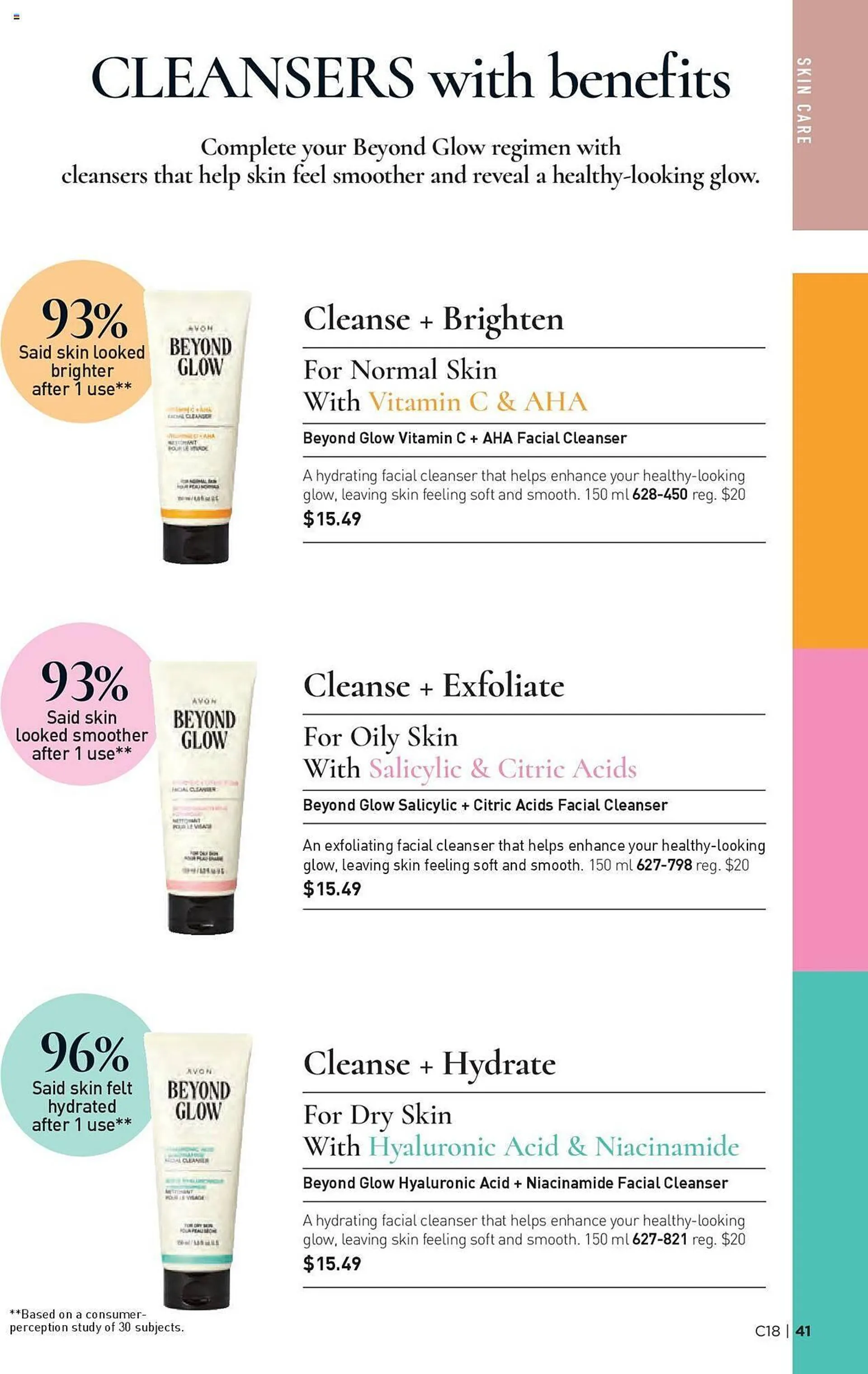 AVON flyer from August 29 to September 11 2024 - flyer page 40