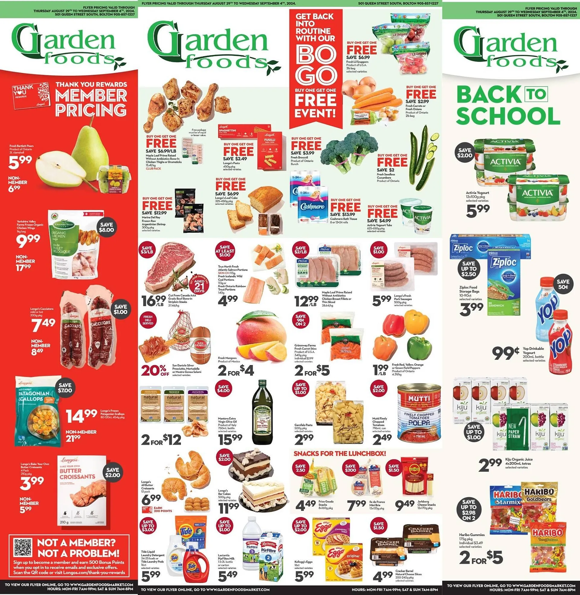 Garden Foods flyer - 1