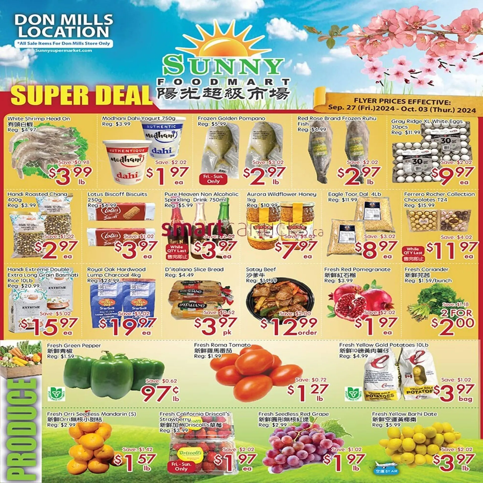 Sunny Food Mart flyer - 1