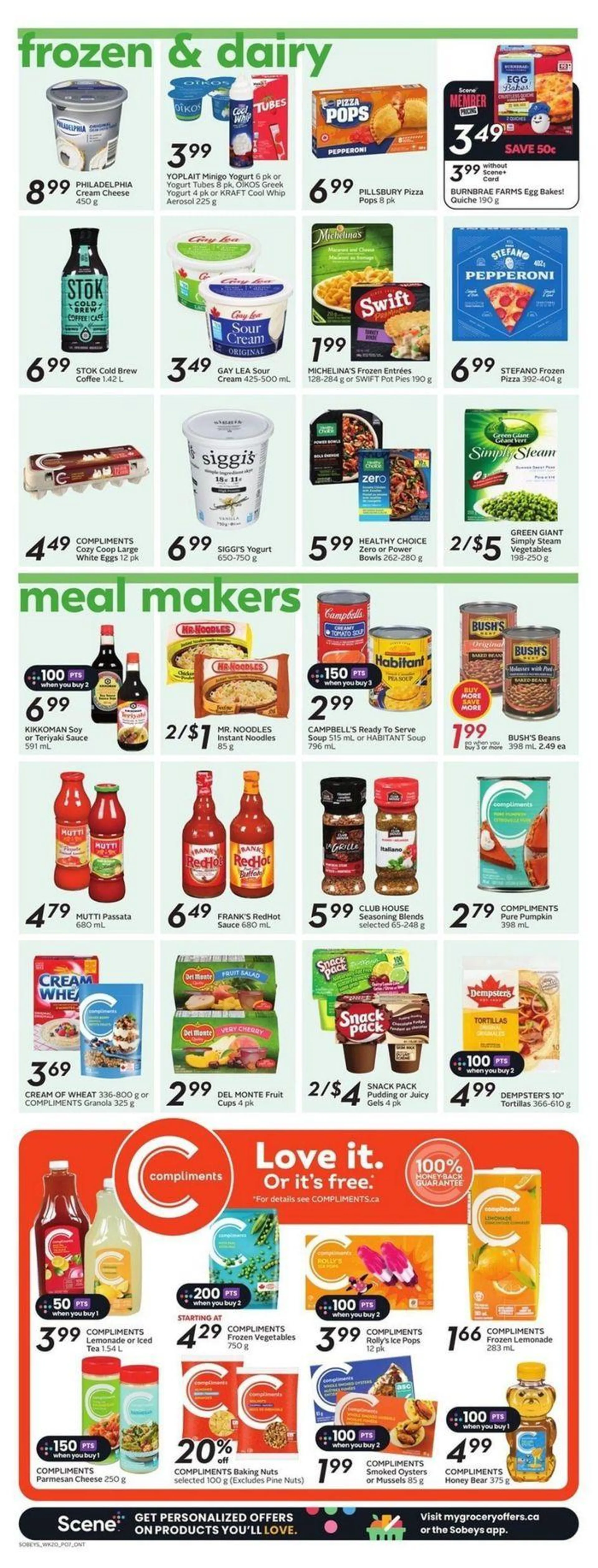 Sobeys Weekly ad from September 12 to September 18 2024 - flyer page 6