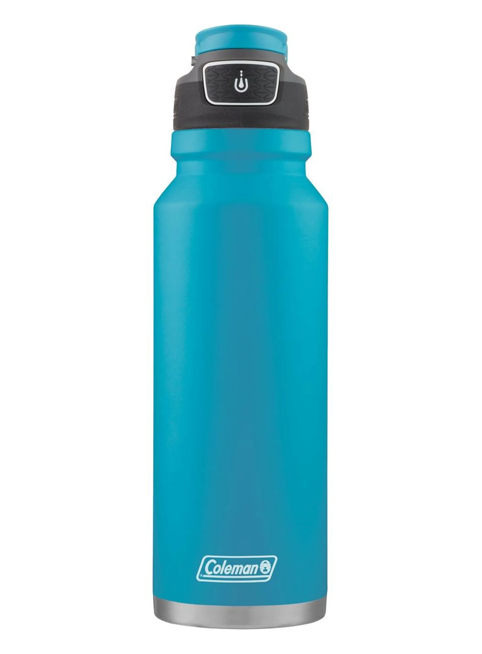 FreeFlow AUTOSEAL® 40 oz Stainless Steel Water Bottle, Caribbean Sea