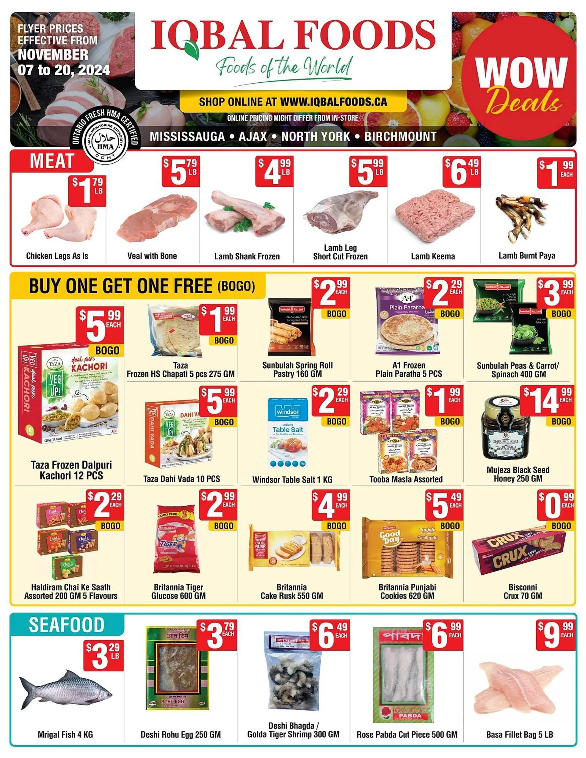 Iqbal Foods flyer - 1