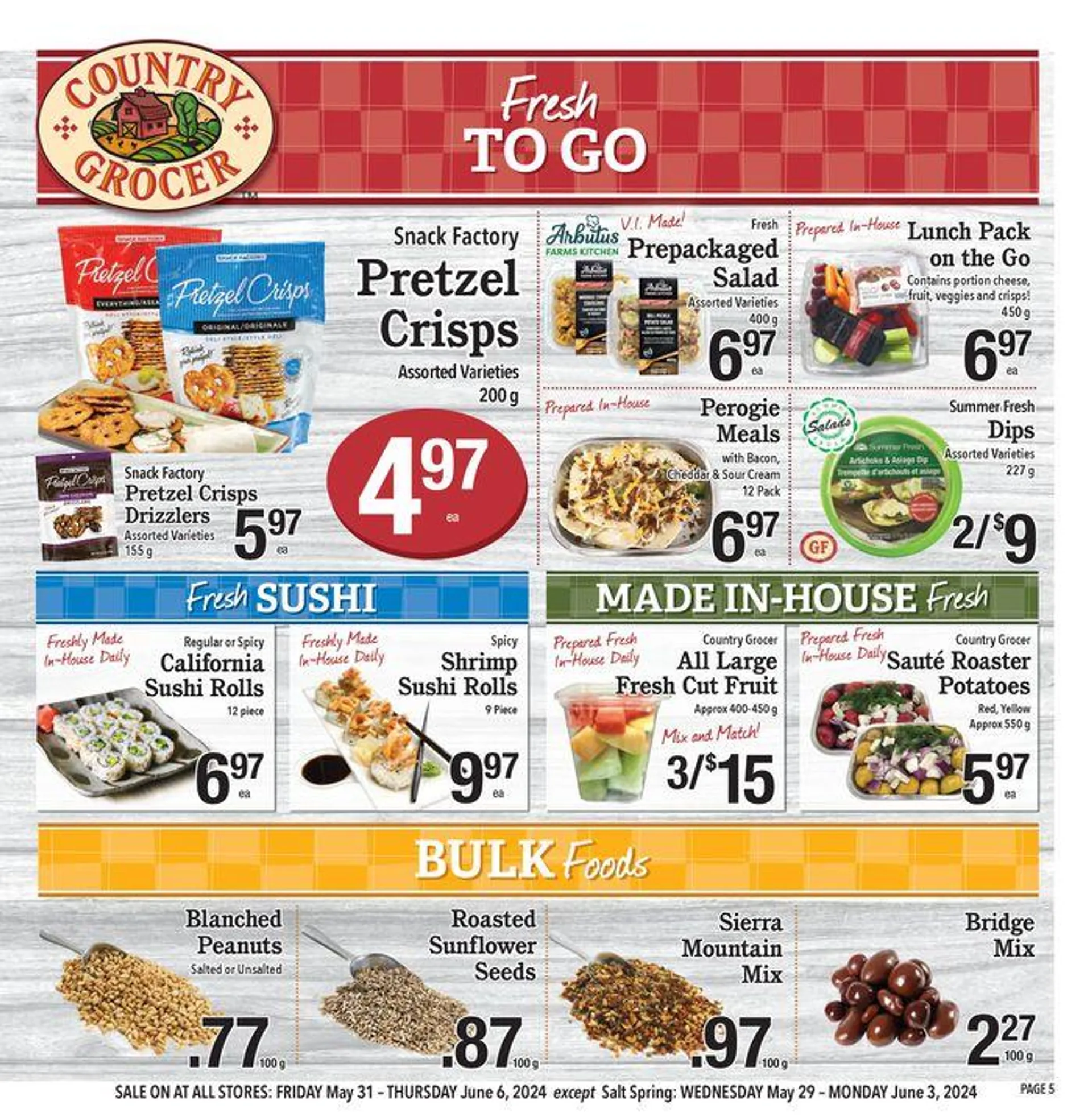 Country Grocer Full Flyer - 5