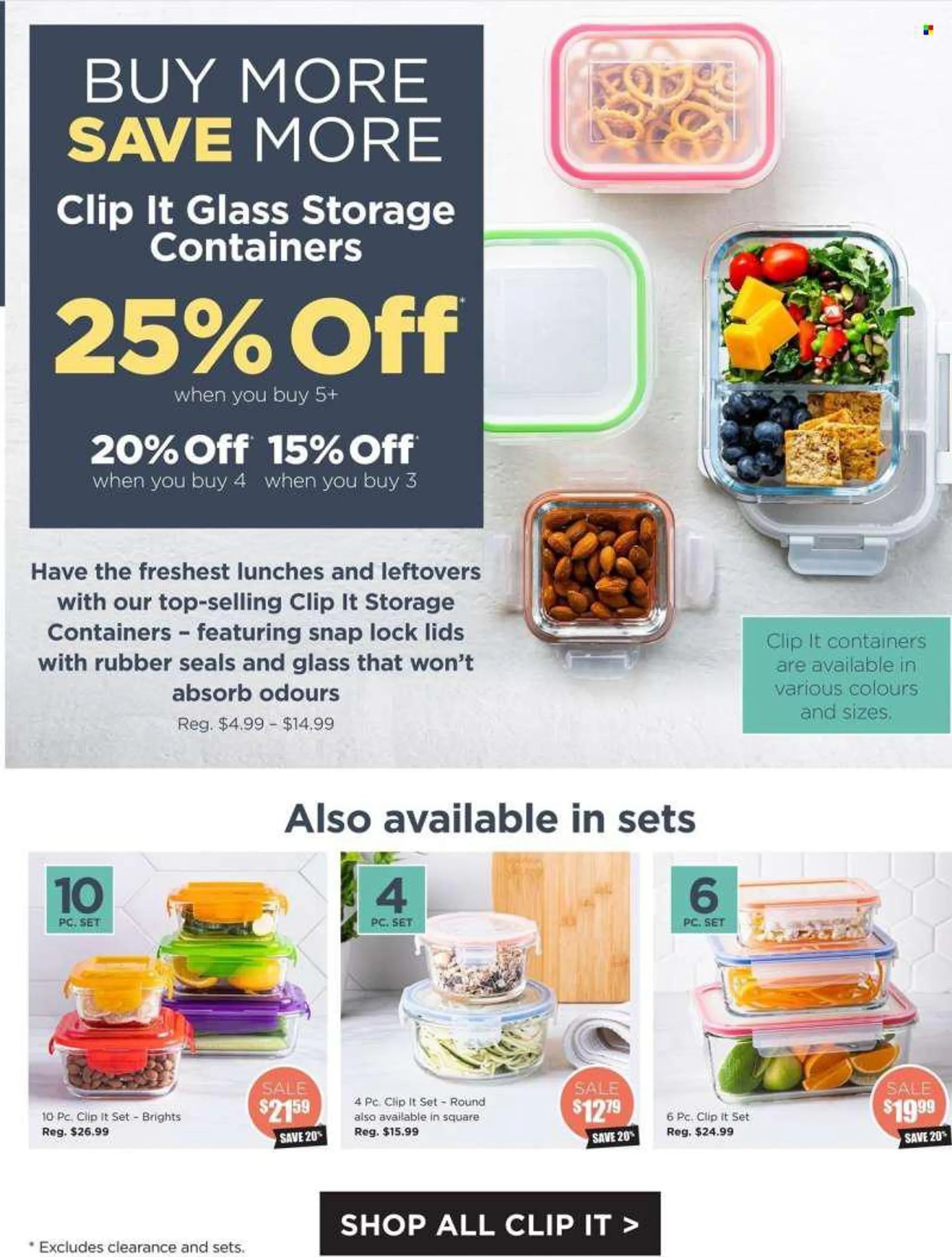 Kitchen Stuff Plus Flyer - August 04, 2022 - August 14, 2022 - Sales products - storage box. Page 2.