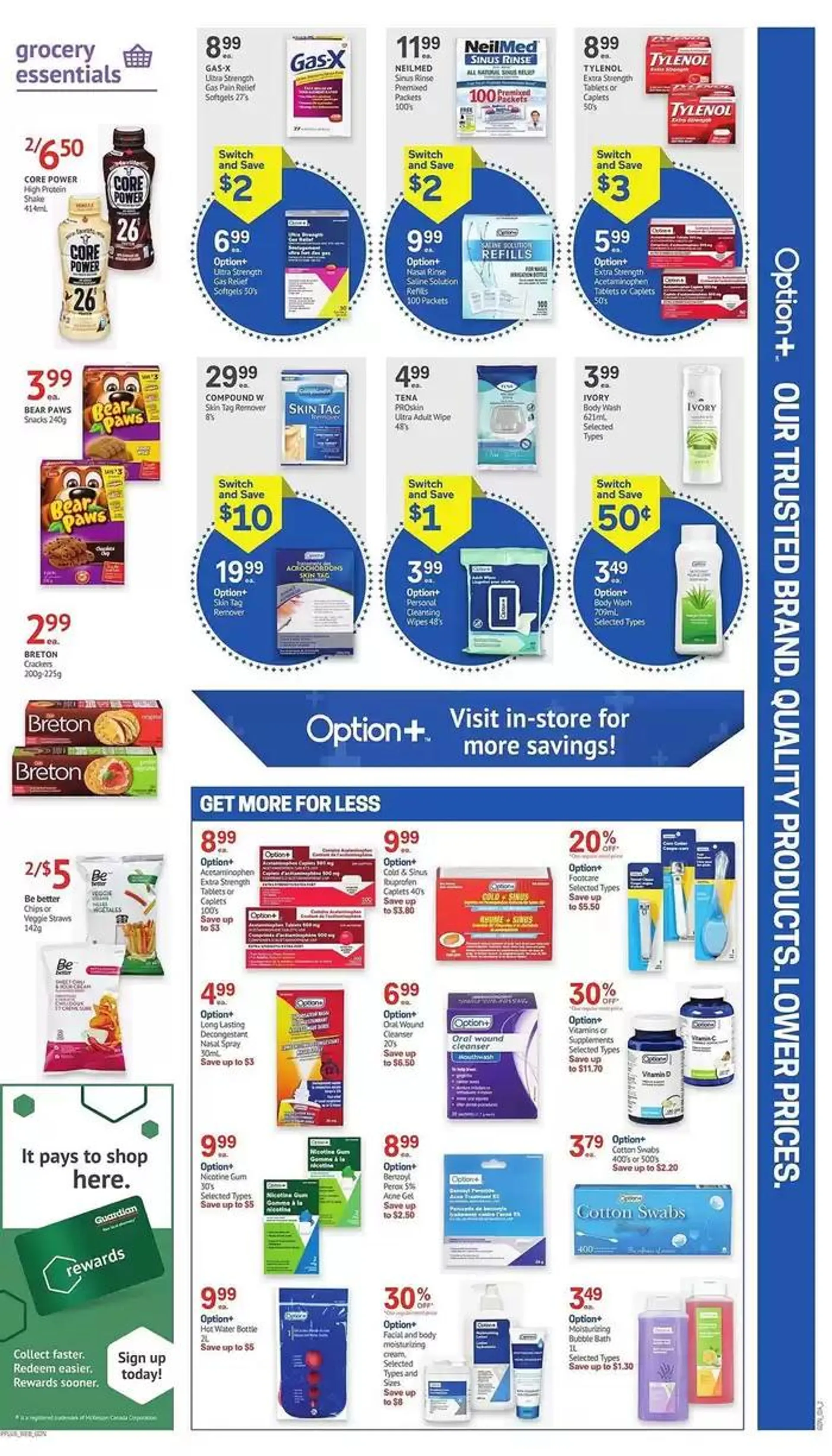 Guardian Pharmacy weekly flyer - 1