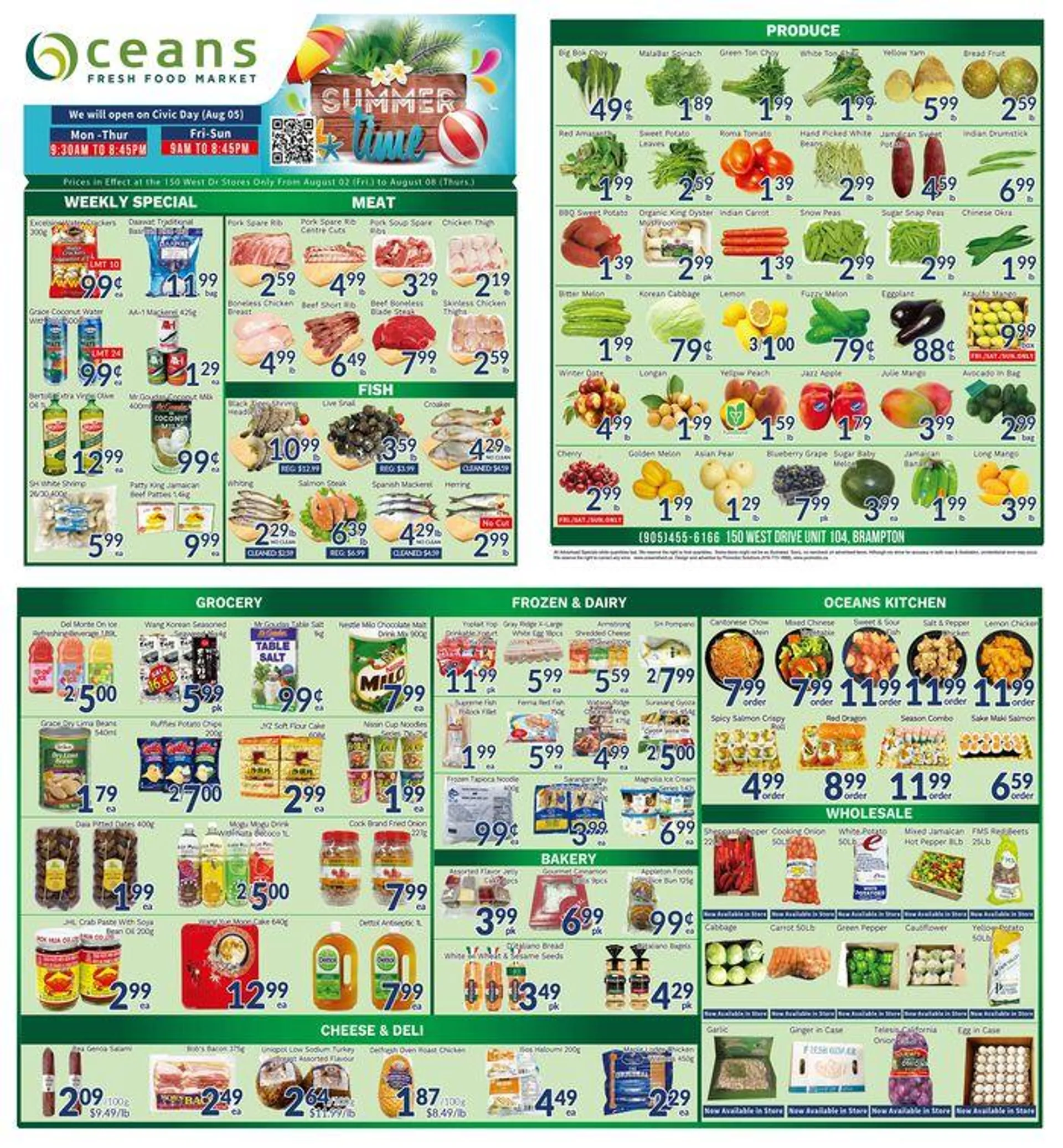 Weekly special Oceans Fresh Food Market - 1