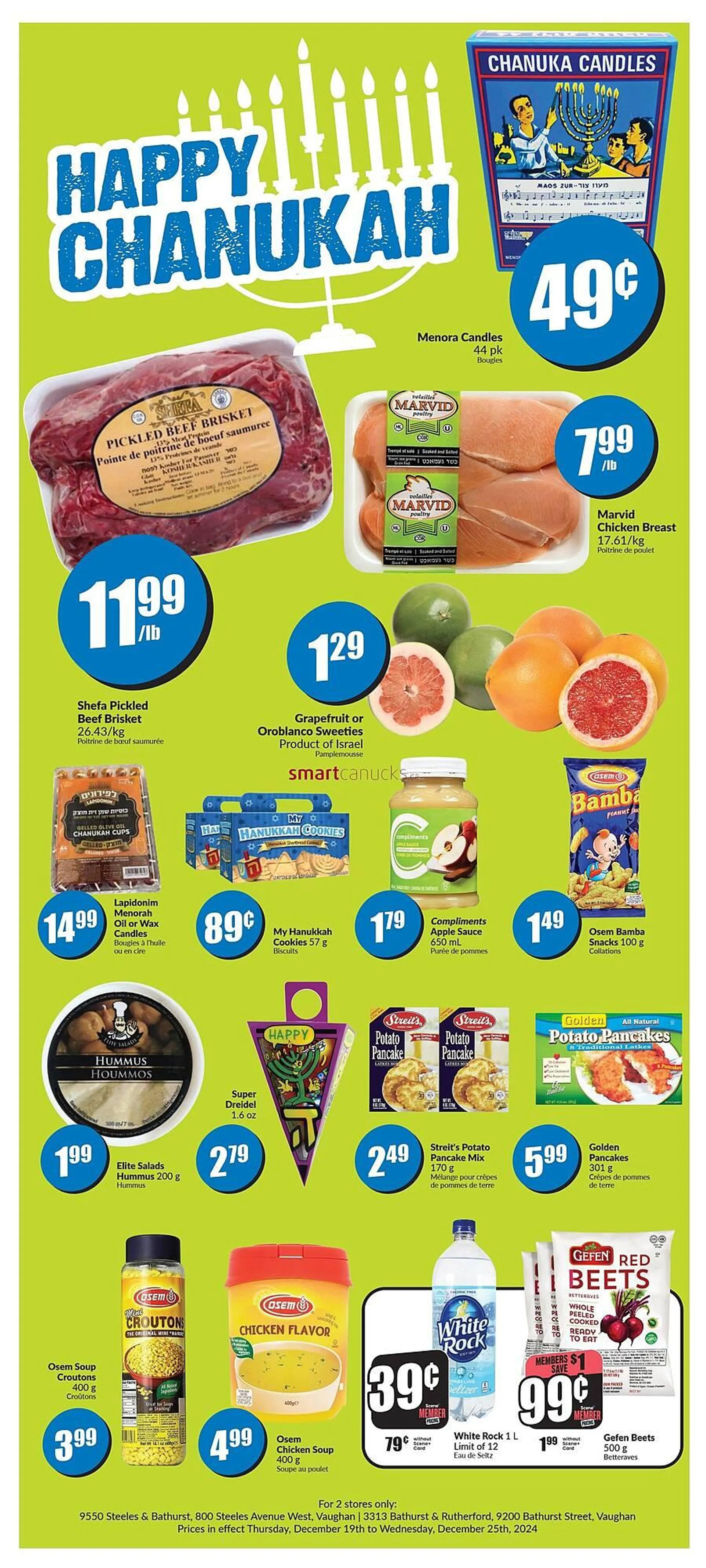 FreshCo flyer from December 19 to December 25 2024 - flyer page 7