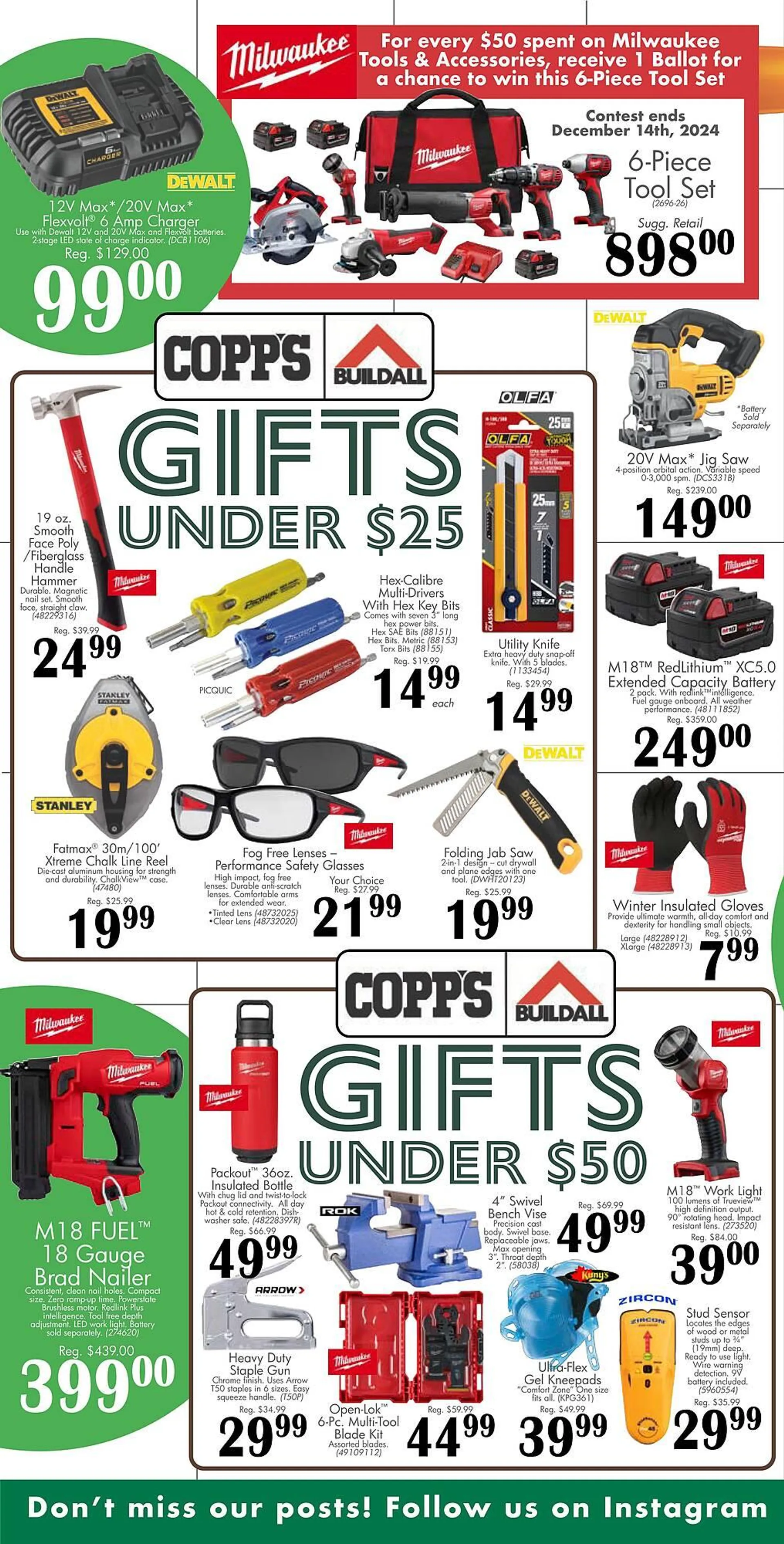 Copp's Buildall flyer from December 5 to December 11 2024 - flyer page 2