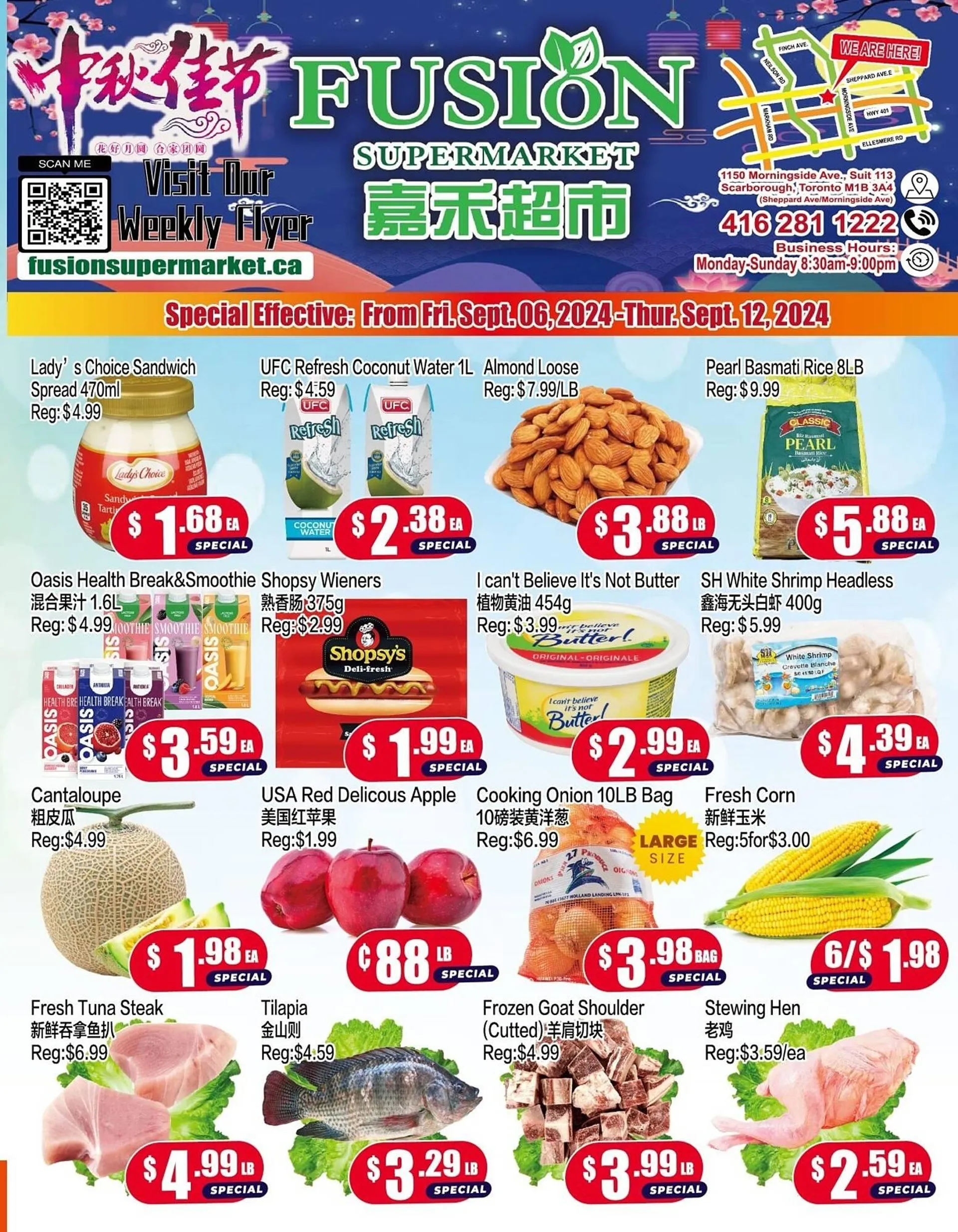 Fusion Supermarket flyer - 1