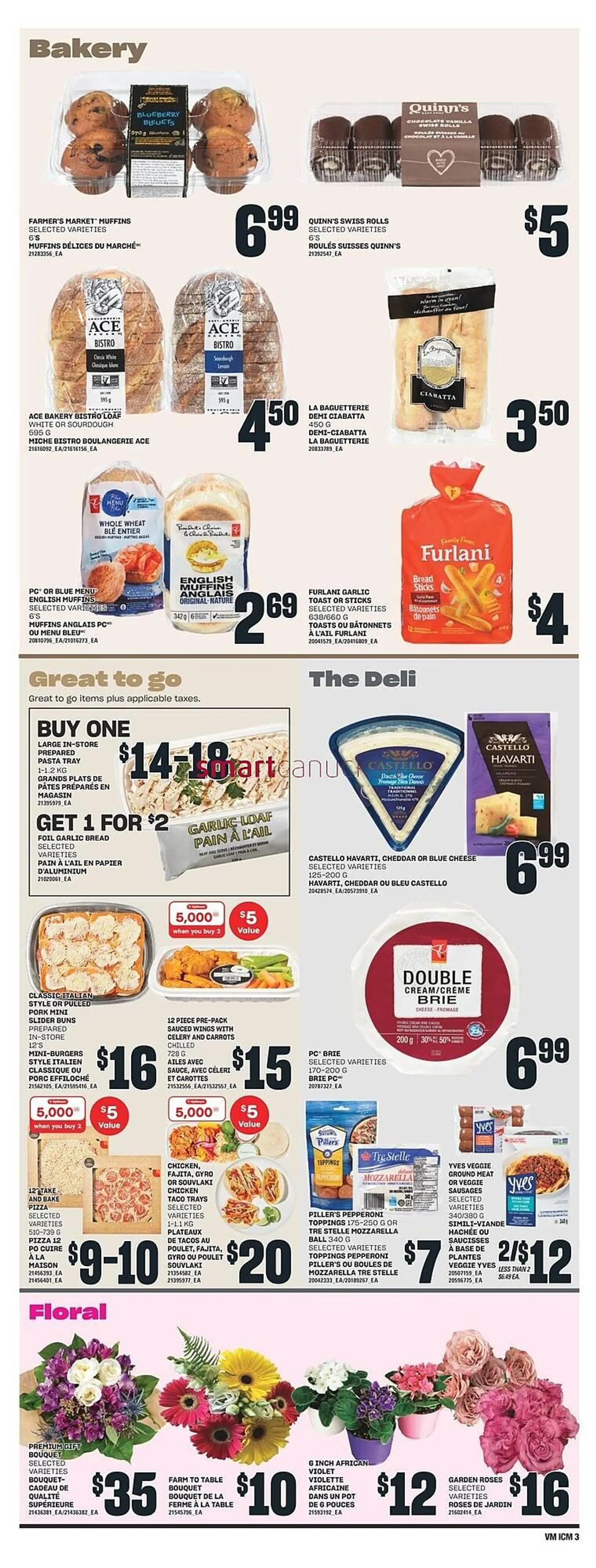 Valu-mart flyer from November 1 to November 7 2024 - flyer page 6