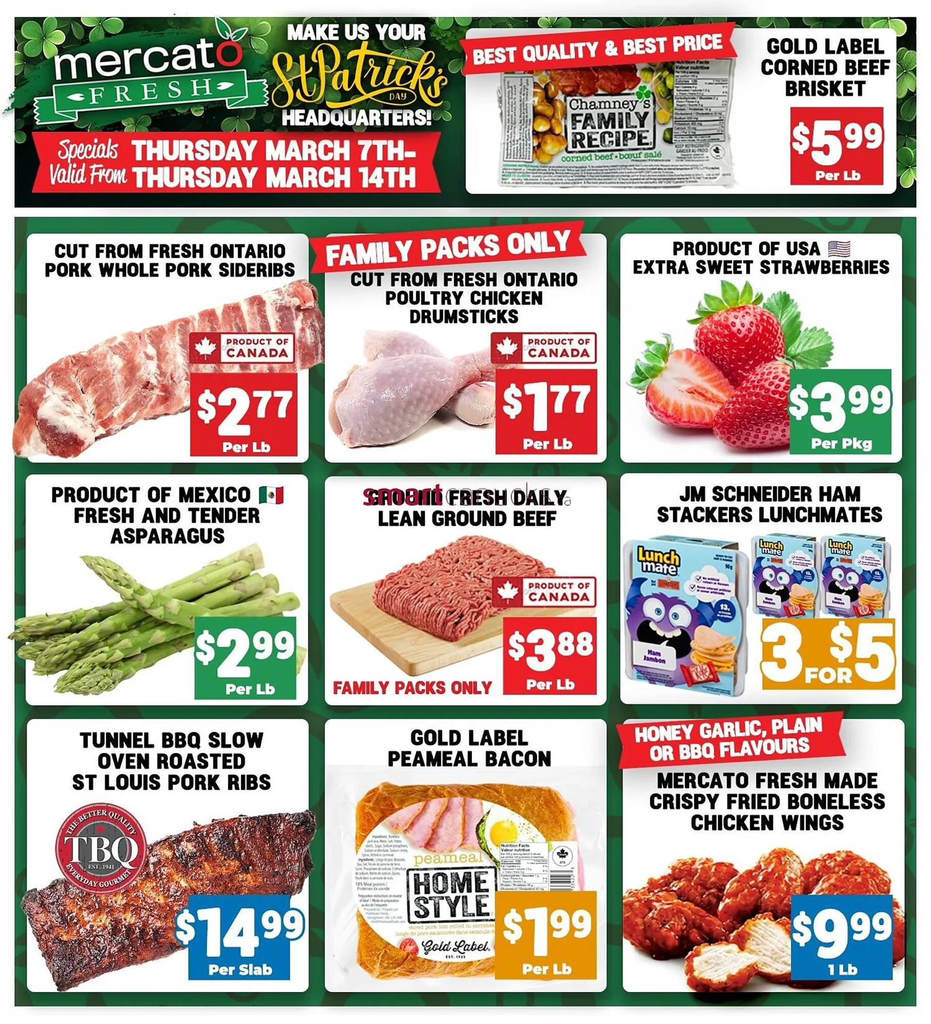 Mercato Fresh flyer from March 7 to March 14 2024 - flyer page 