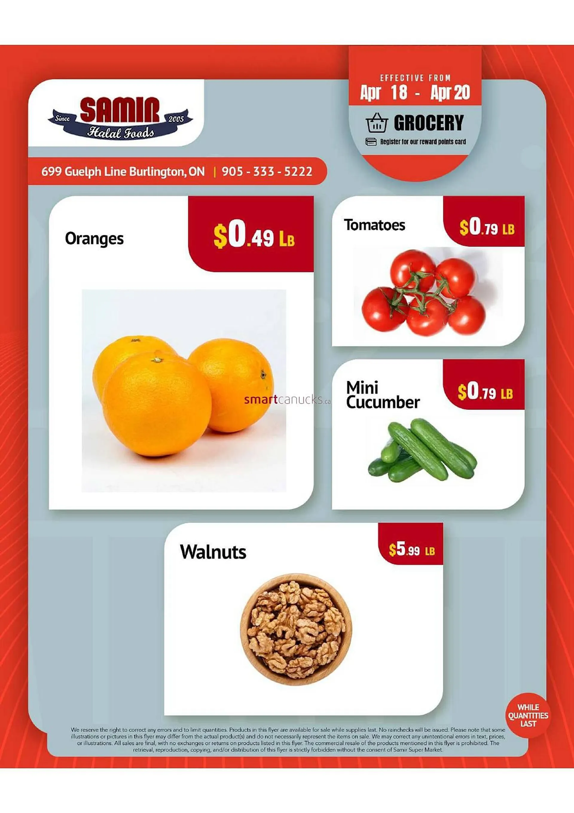 Samir Supermarket flyer - 1