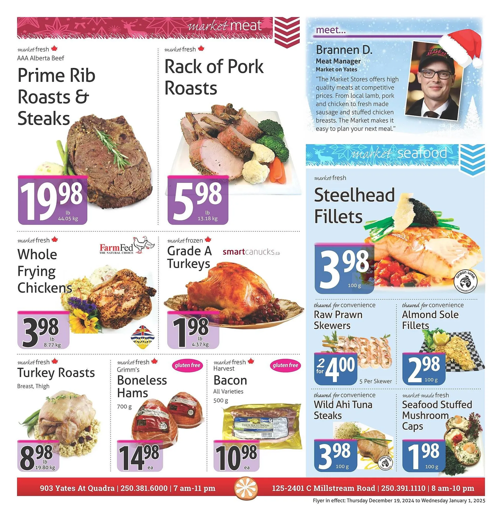 The Market Stores flyer from December 19 to December 25 2024 - flyer page 3