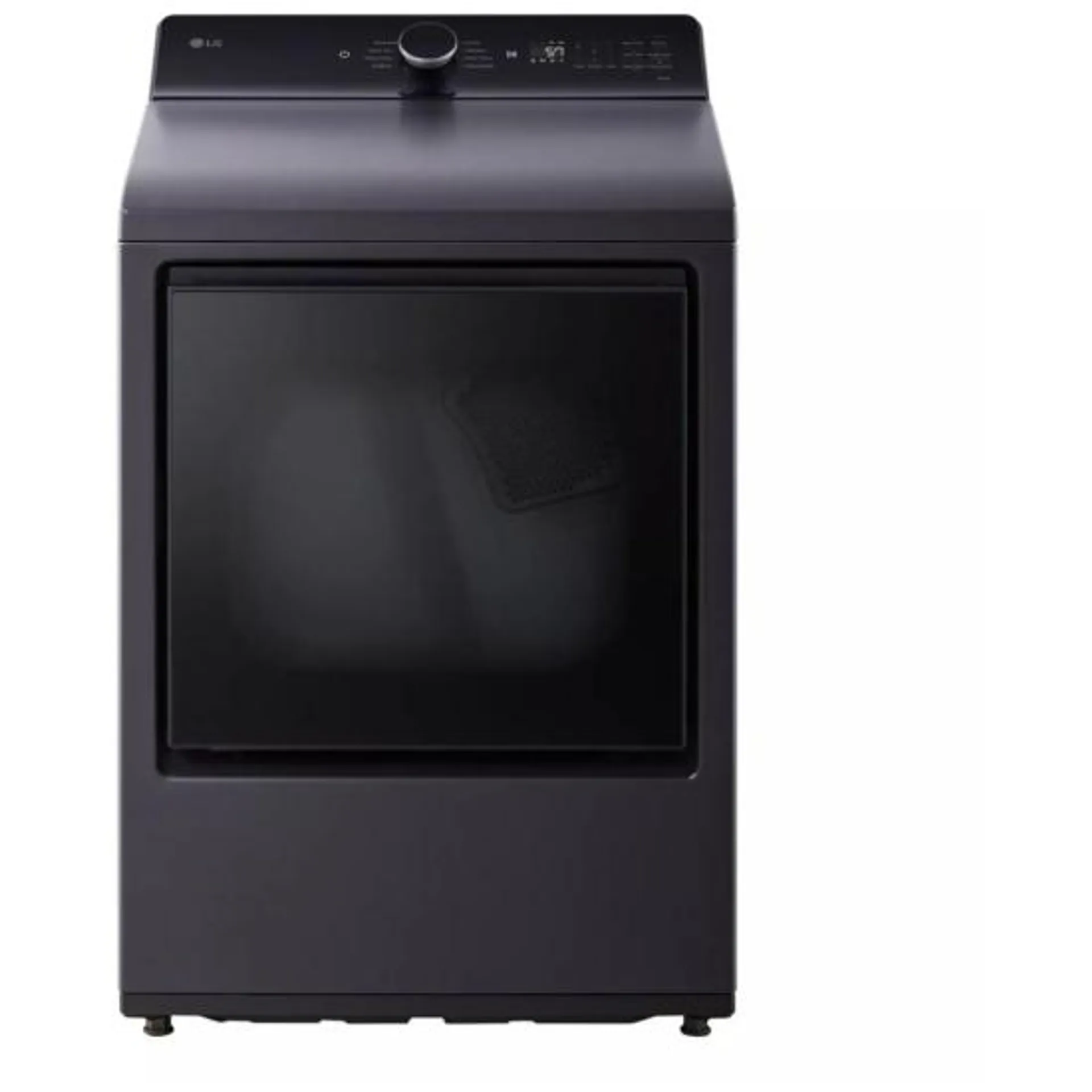 LG DLE8400BE Dryer, Matt Black colour