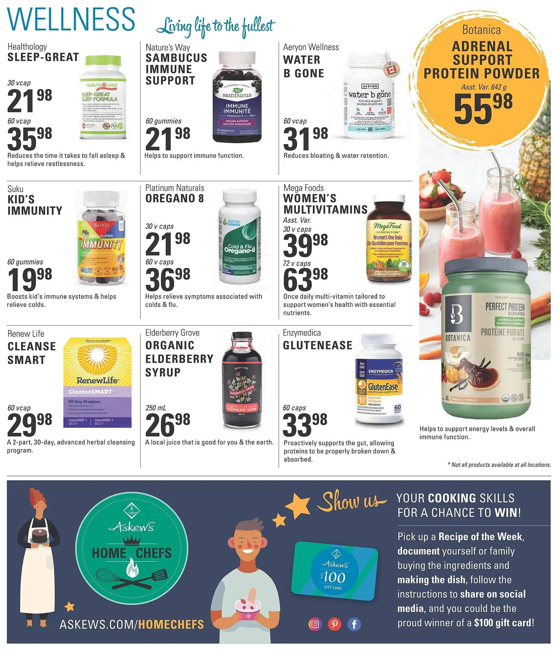 Askews Foods flyer from September 15 to September 21 2024 - flyer page 10