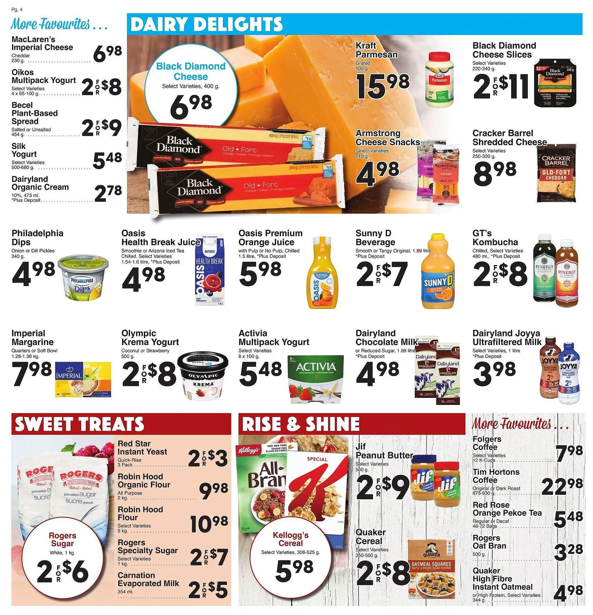 AG Foods flyer from August 2 to August 8 2024 - flyer page 4